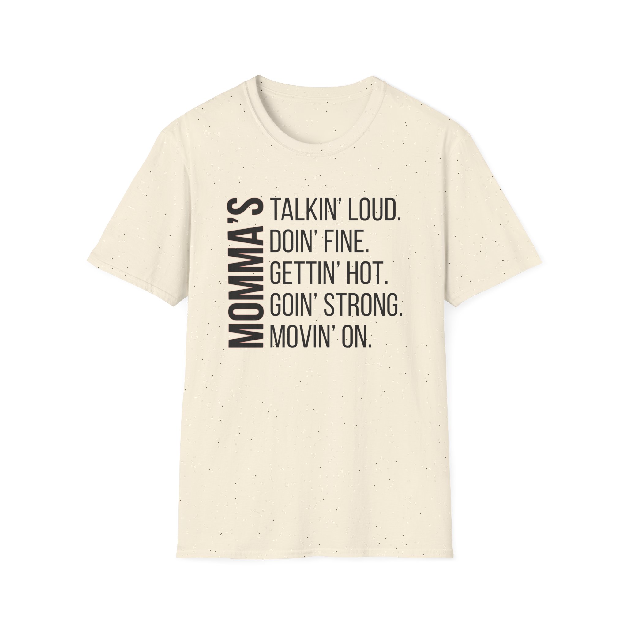 Gypsy Momma's List Unisex Softstyle T-Shirt