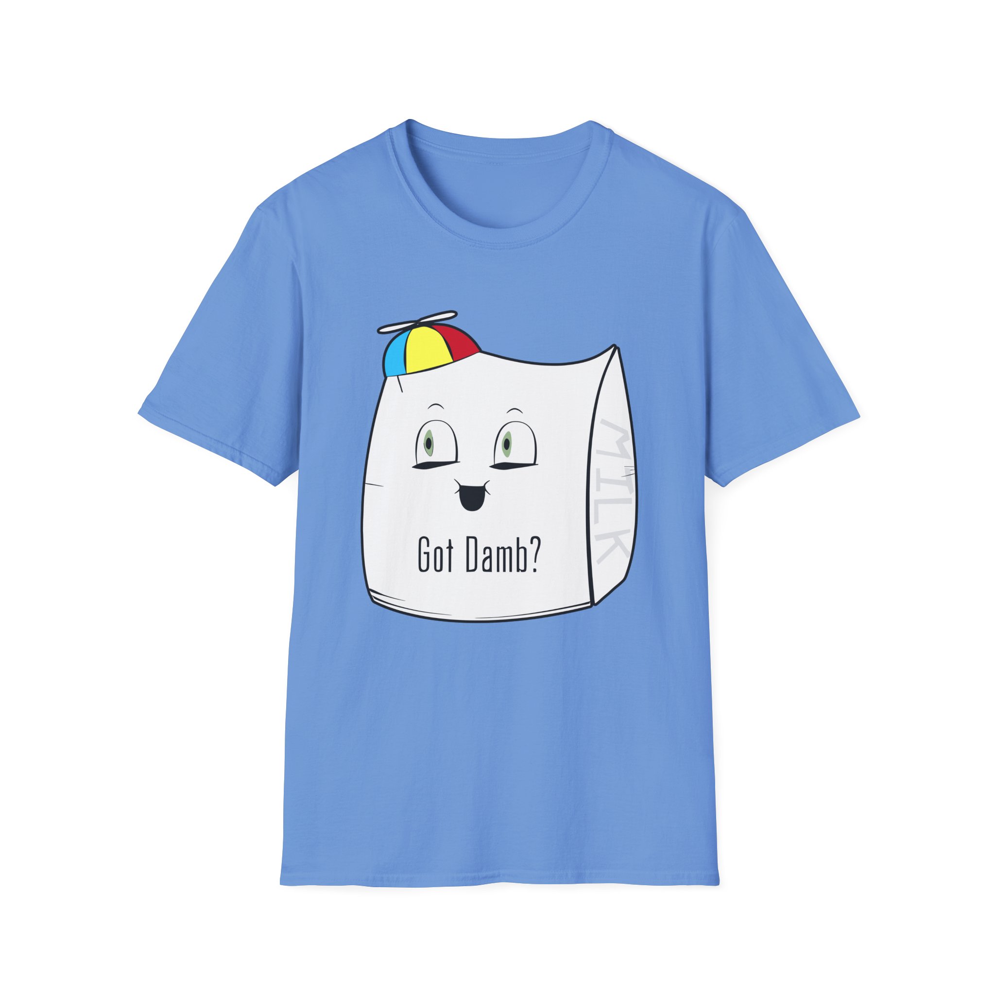 Smii7y Milk Bag Unisex Softstyle T-Shirt