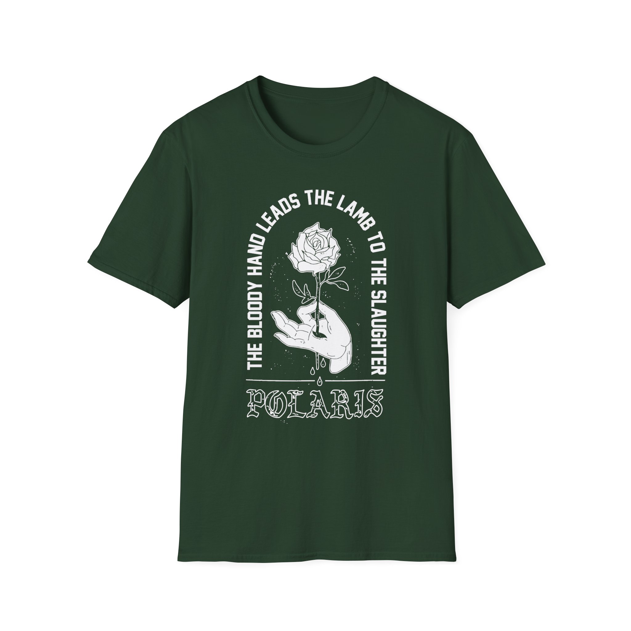 Polaris Bloody Hand Unisex Softstyle T-Shirt