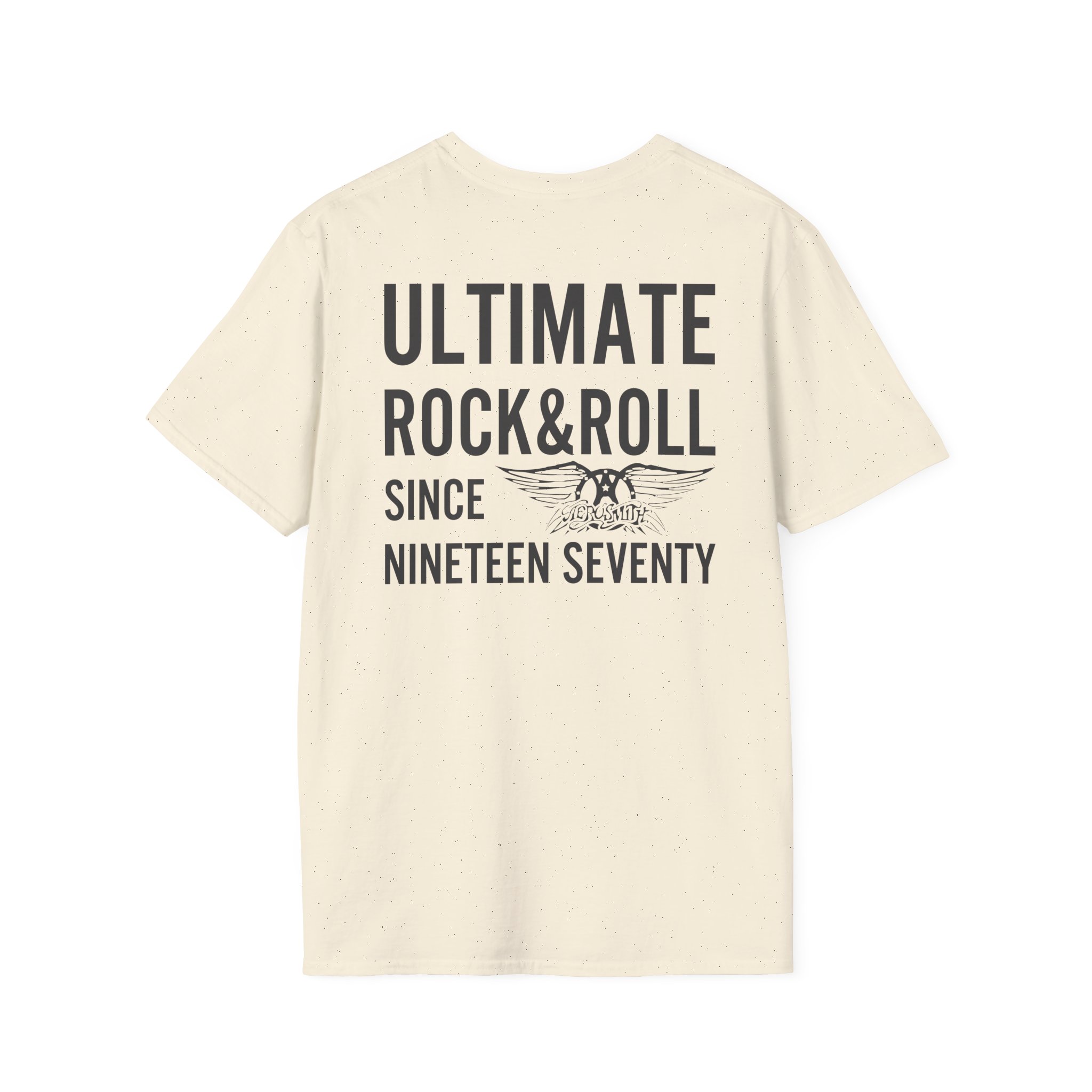 A Ultimate Rock and Roll Unisex Softstyle T-Shirt