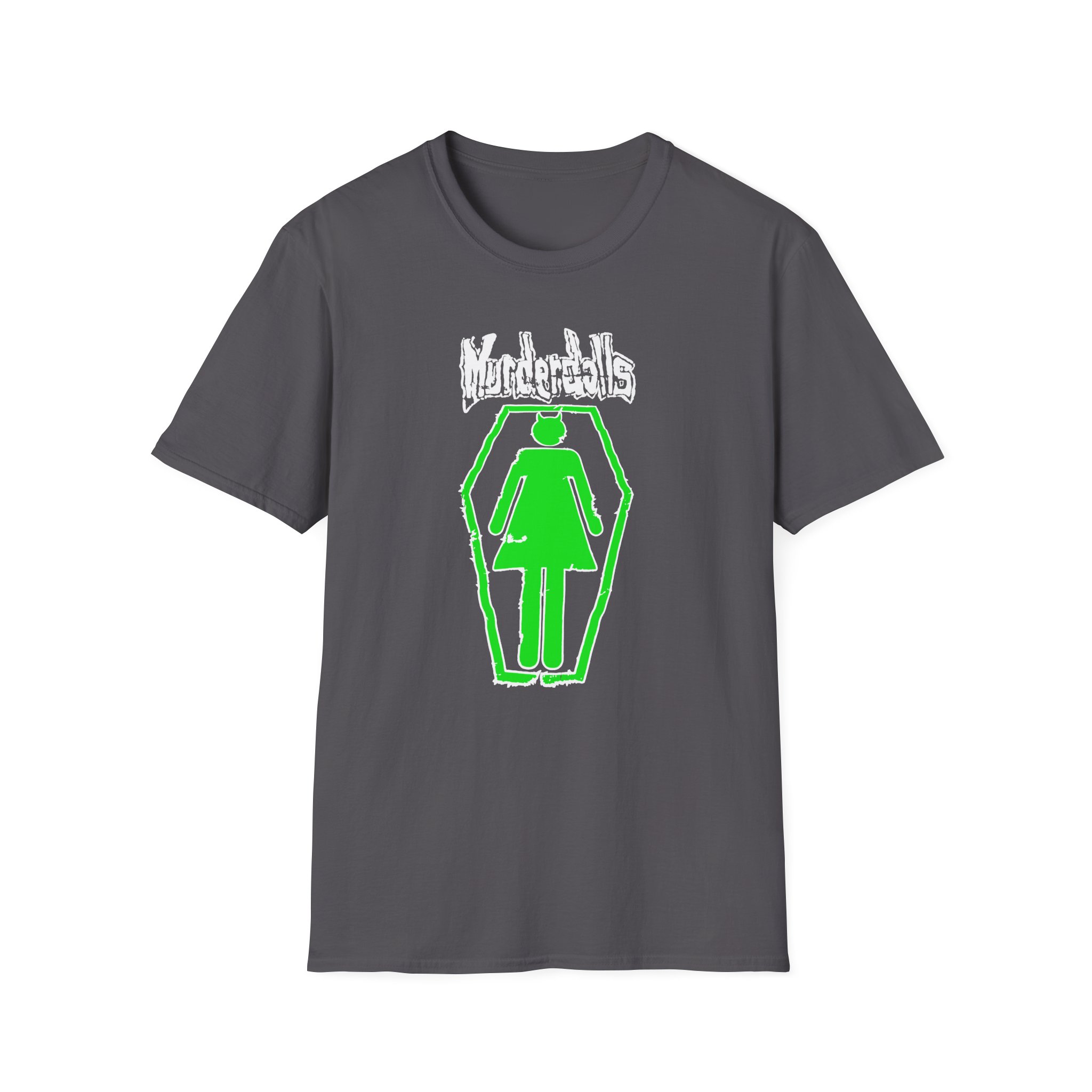 Vintage Murderdolls People Hate Me Unisex Softstyle T-Shirt