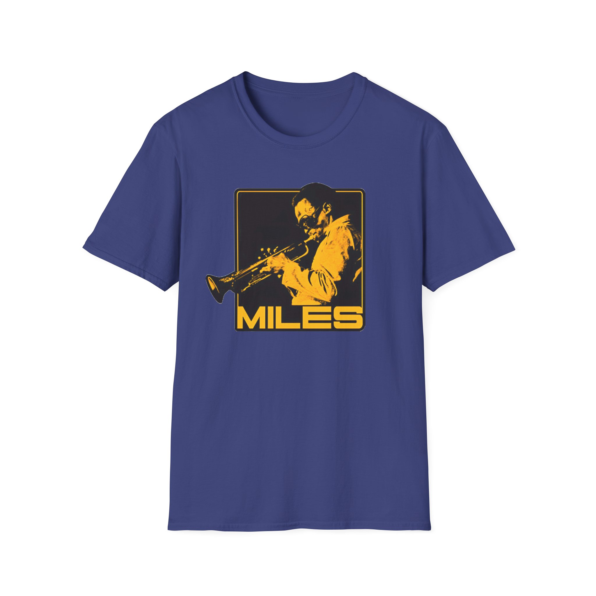 Miles Davis Shades Of Miles Unisex Softstyle T-Shirt