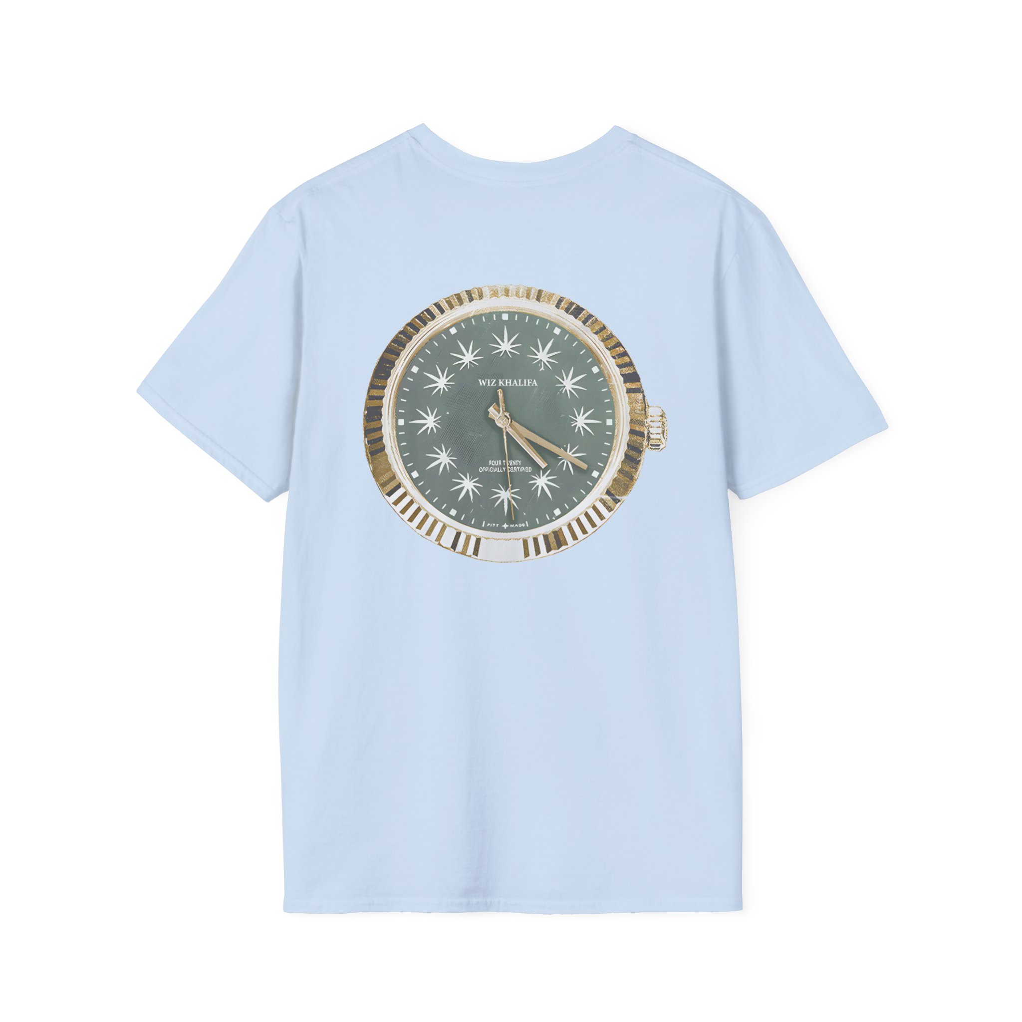 Wiz Khalifa Kush Time Unisex Softstyle T-Shirt