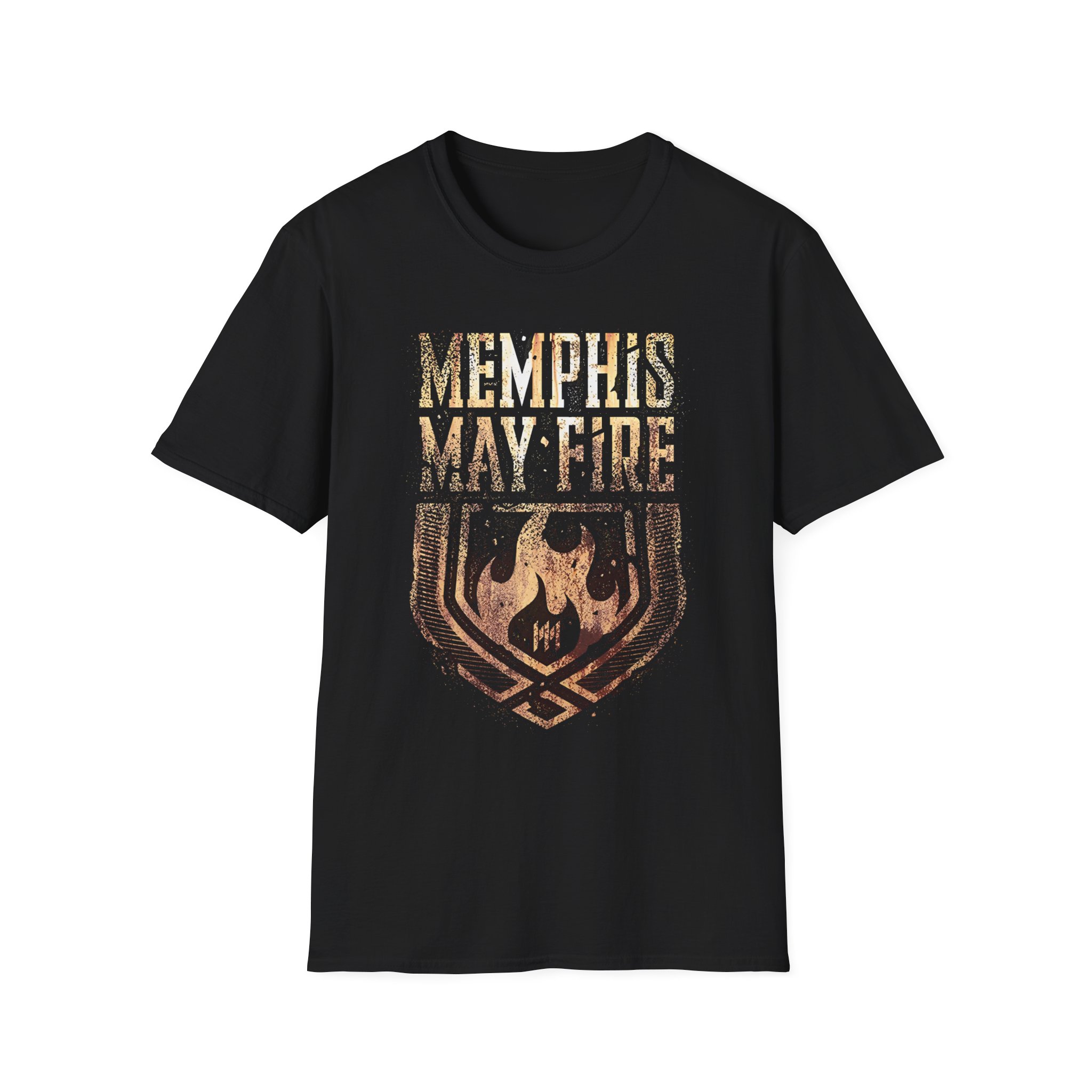 Memphis May Fire the Flame Unisex Softstyle T-Shirt