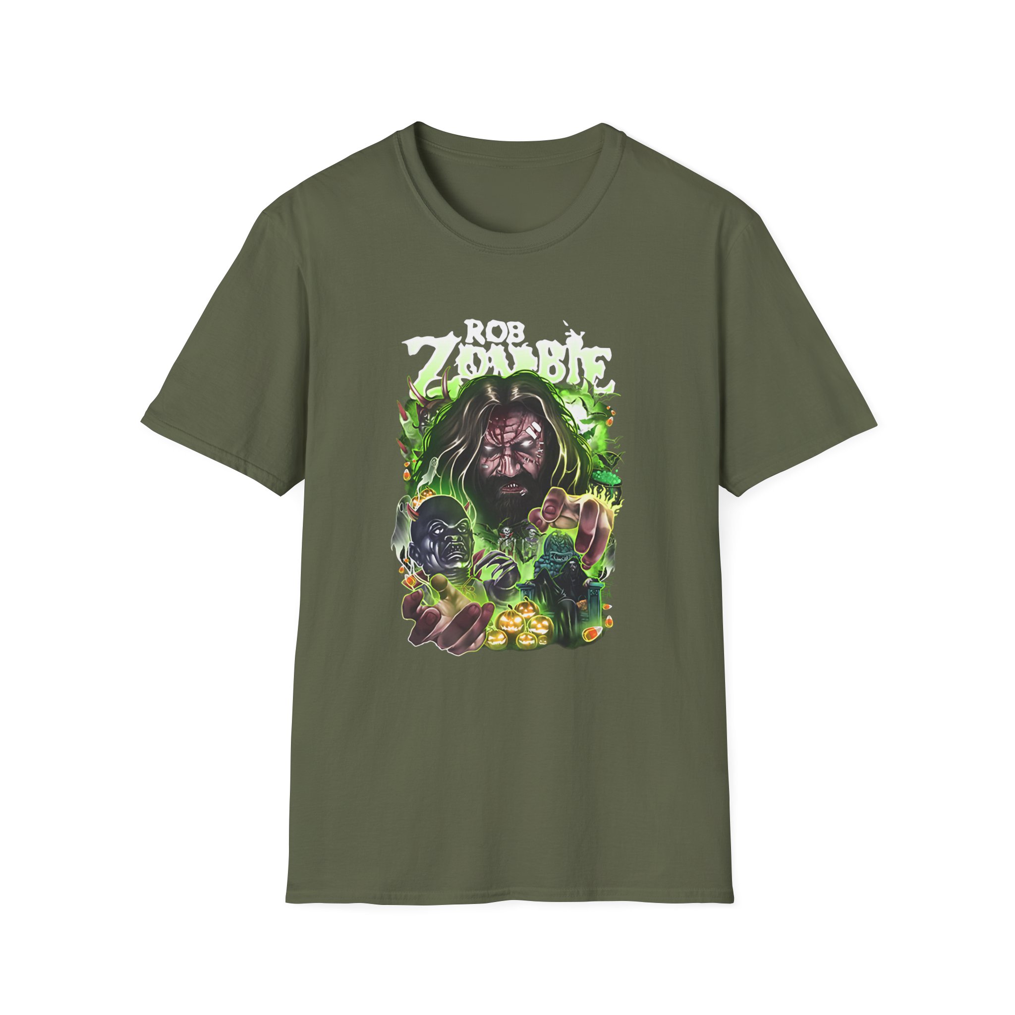 Rob Zombie Sorcerer Unisex Softstyle T-Shirt