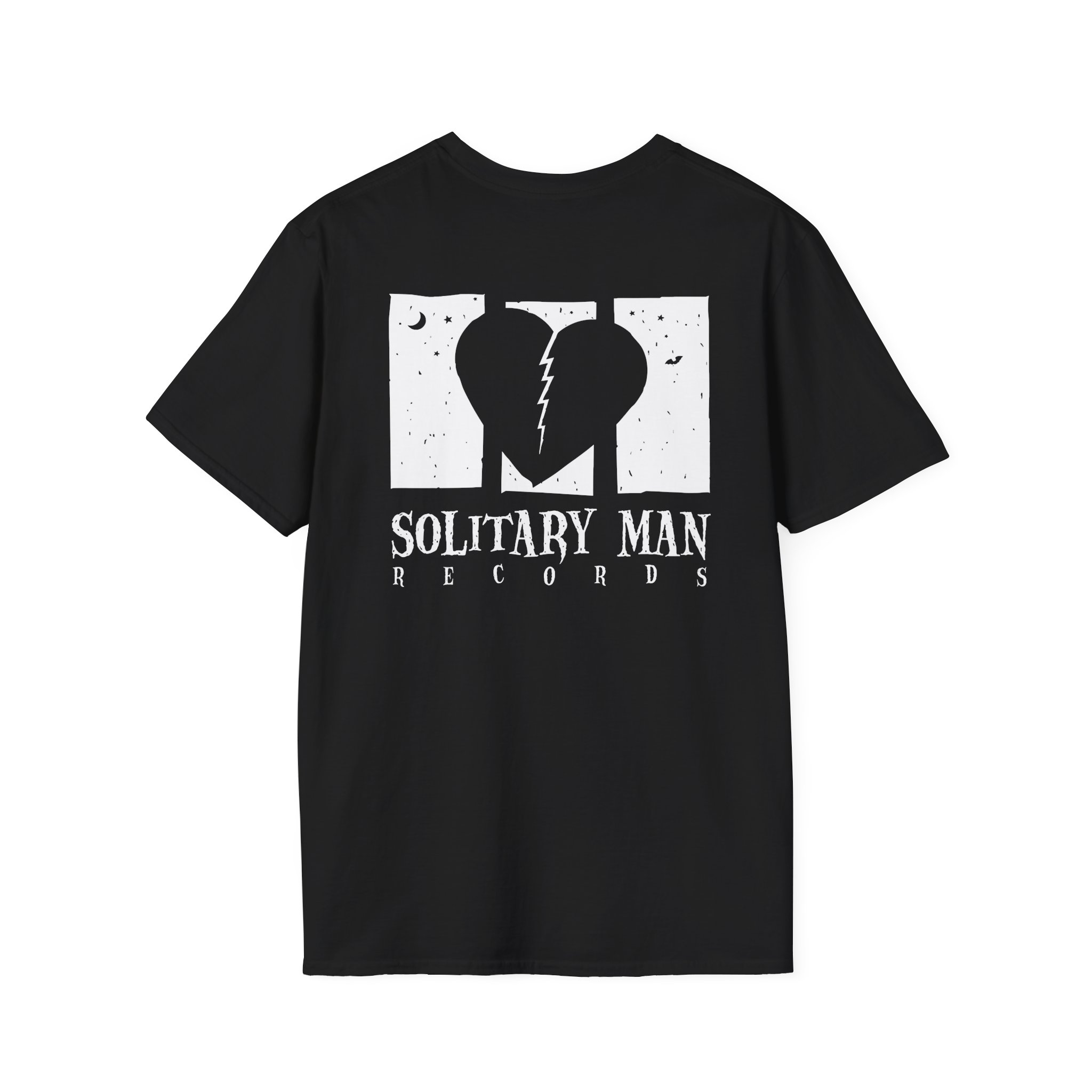Donots Solitary Man Logo Unisex Softstyle T-Shirt