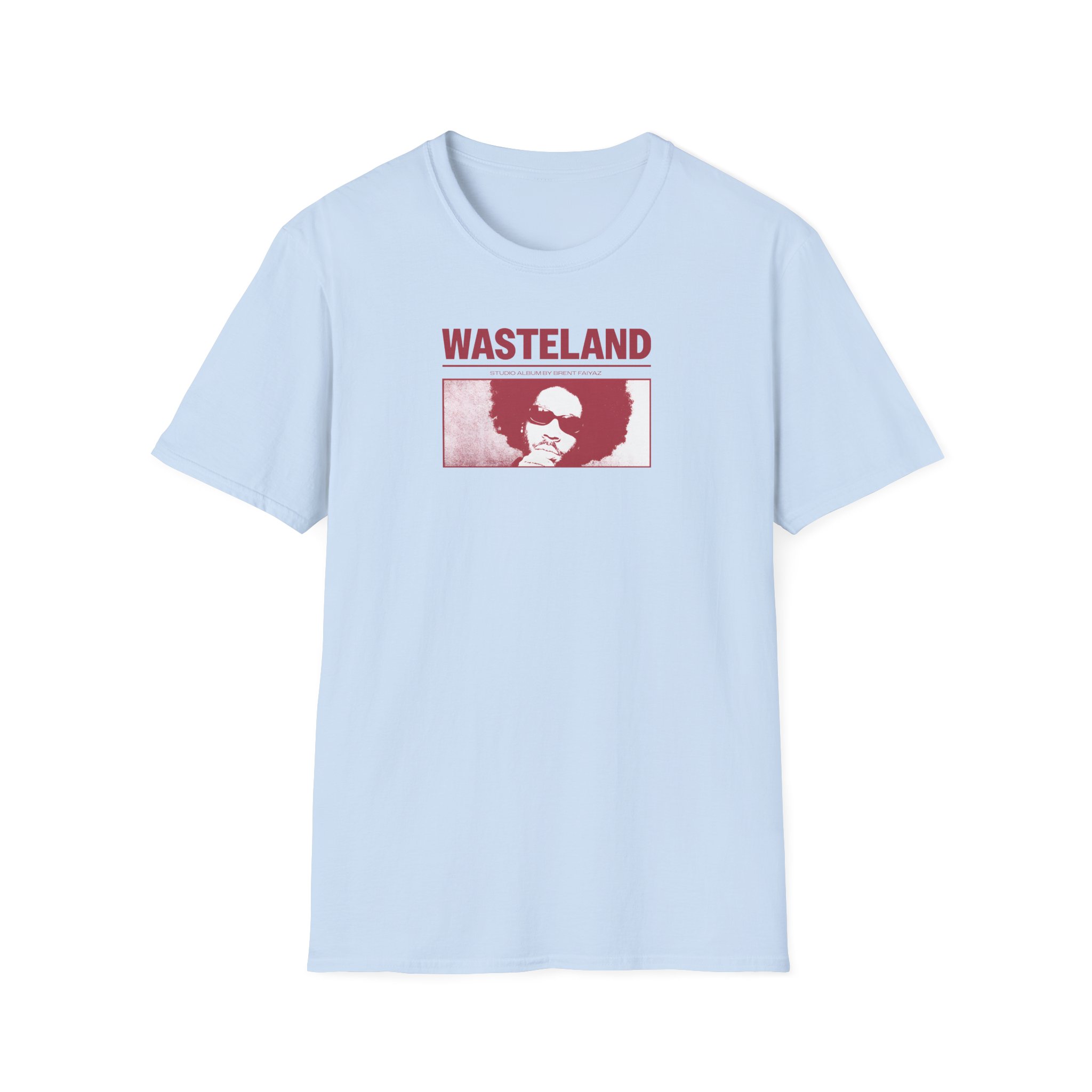 Brent Faiyaz Wasteland Unisex Softstyle T-Shirt
