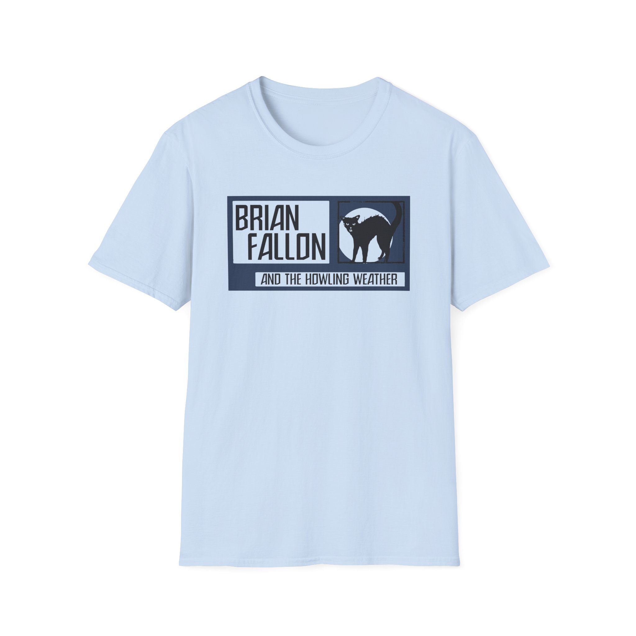 Brian Fallon Cat Unisex Softstyle T-Shirt