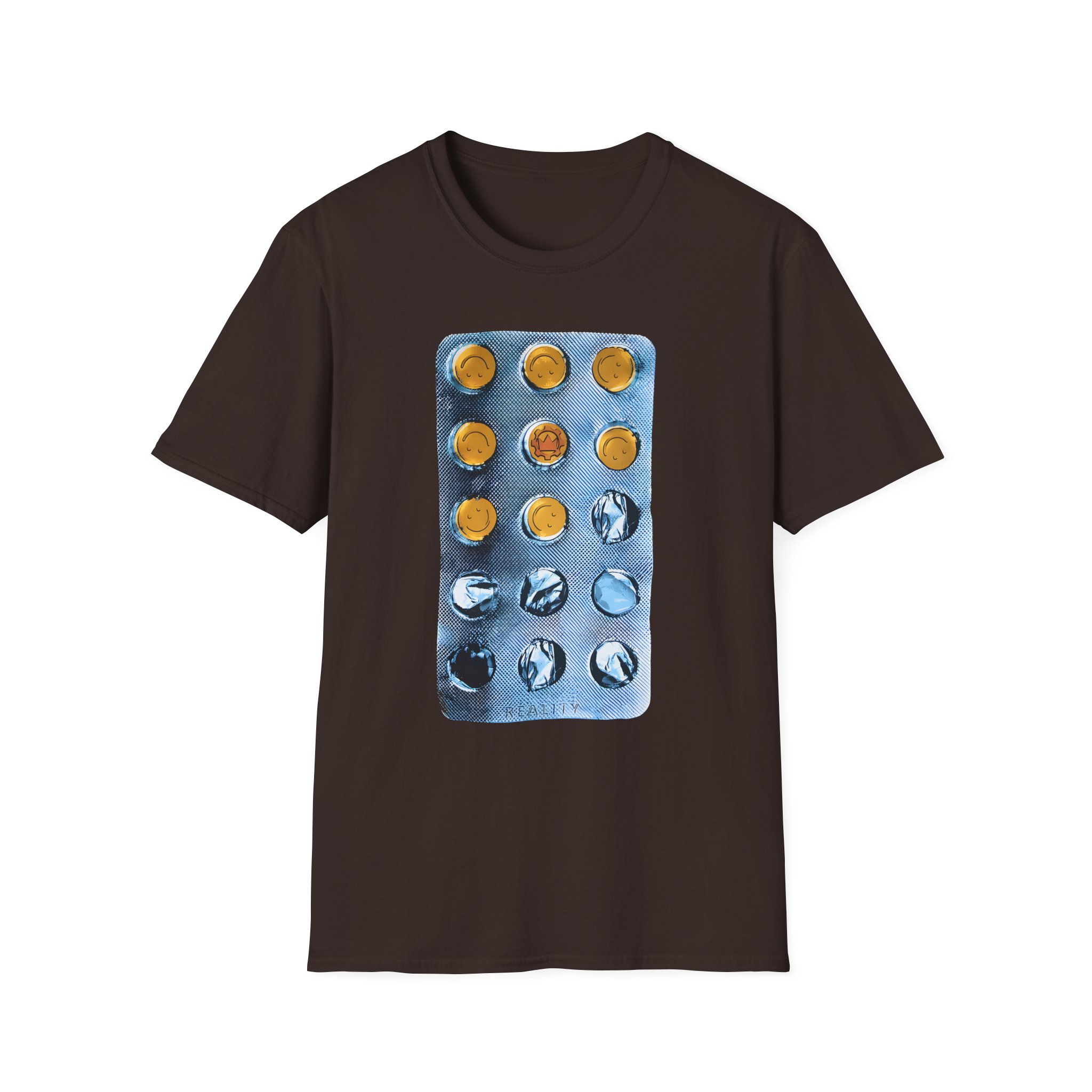 Crown the Empire Pills Unisex Softstyle T-Shirt