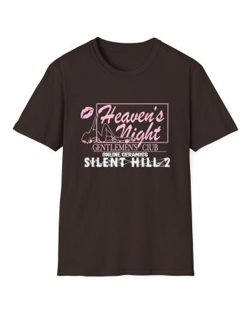 Night Sins Unisex Softstyle T-Shirt
