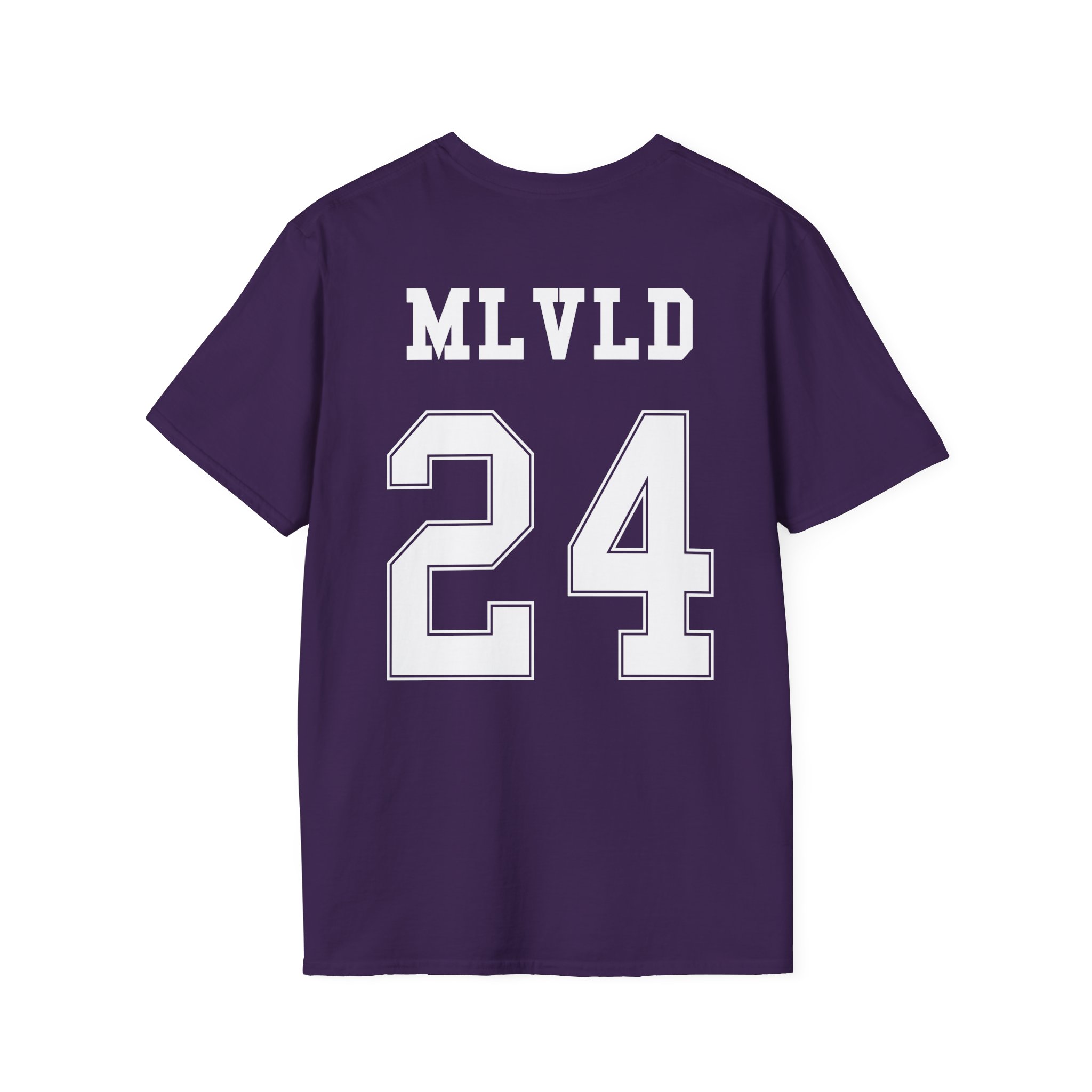 Desolated Finding Peace Unisex Softstyle T-Shirt