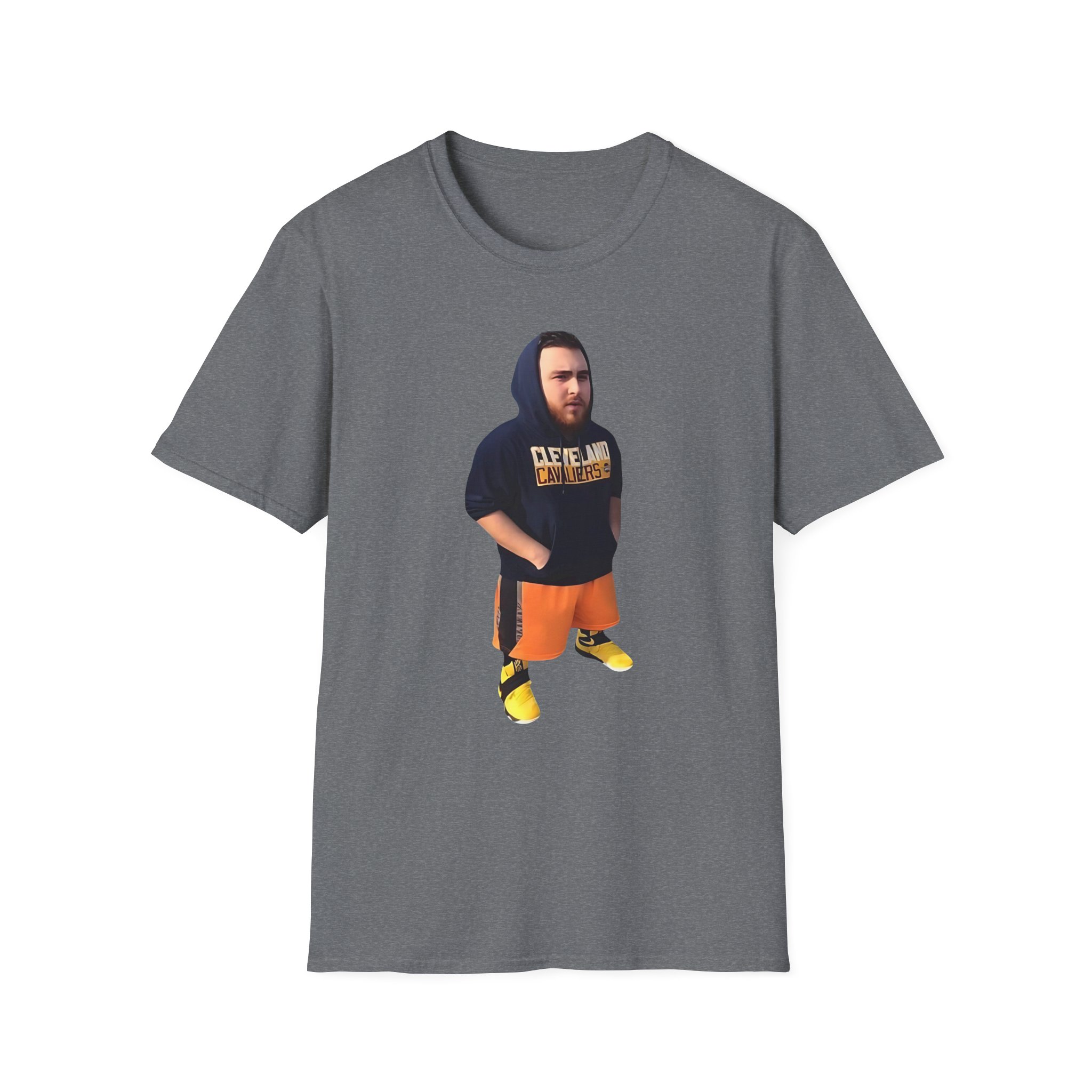 Los Pollos Unisex Softstyle T-Shirt
