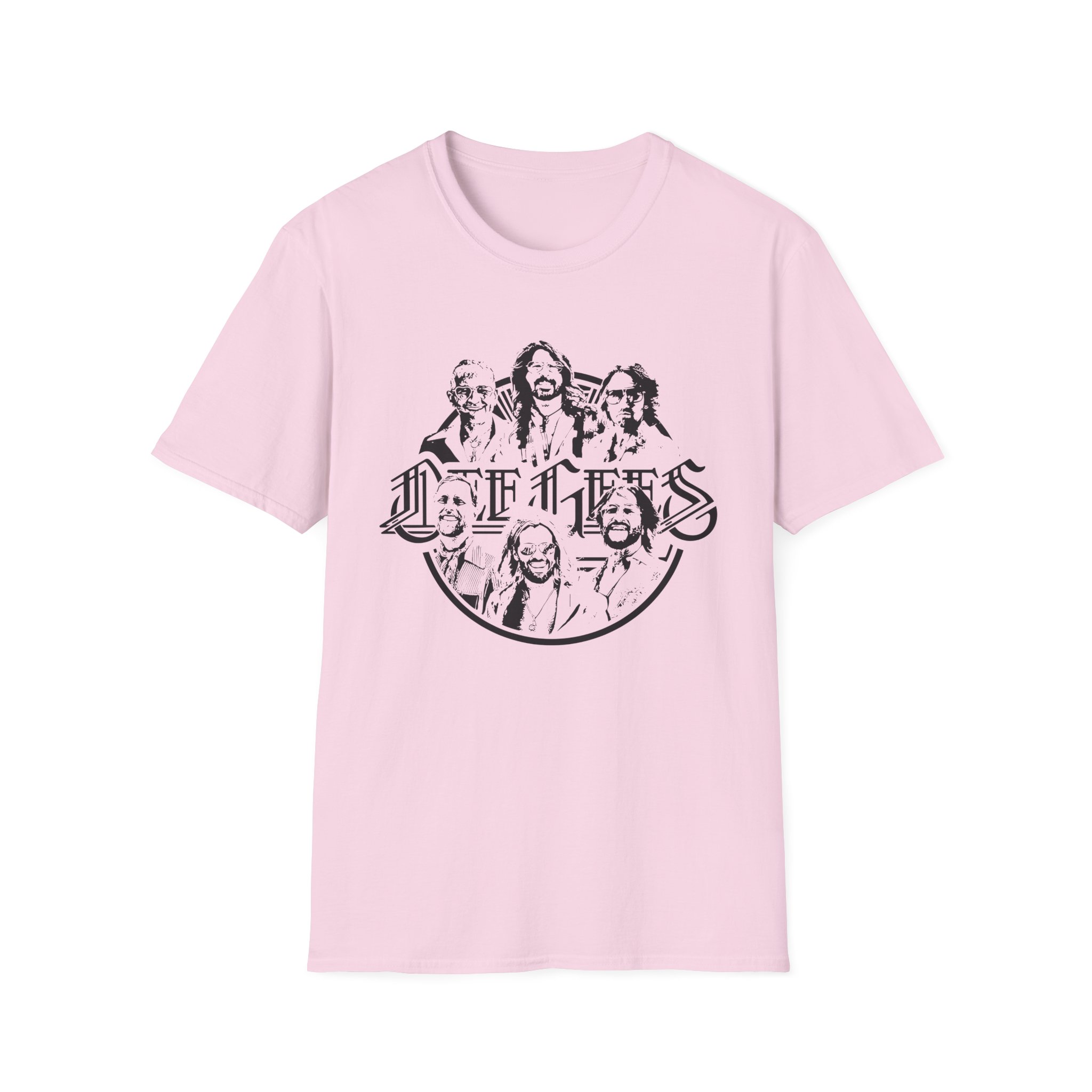 Foo Fighters Dee Gee Sketch Unisex Softstyle T-Shirt