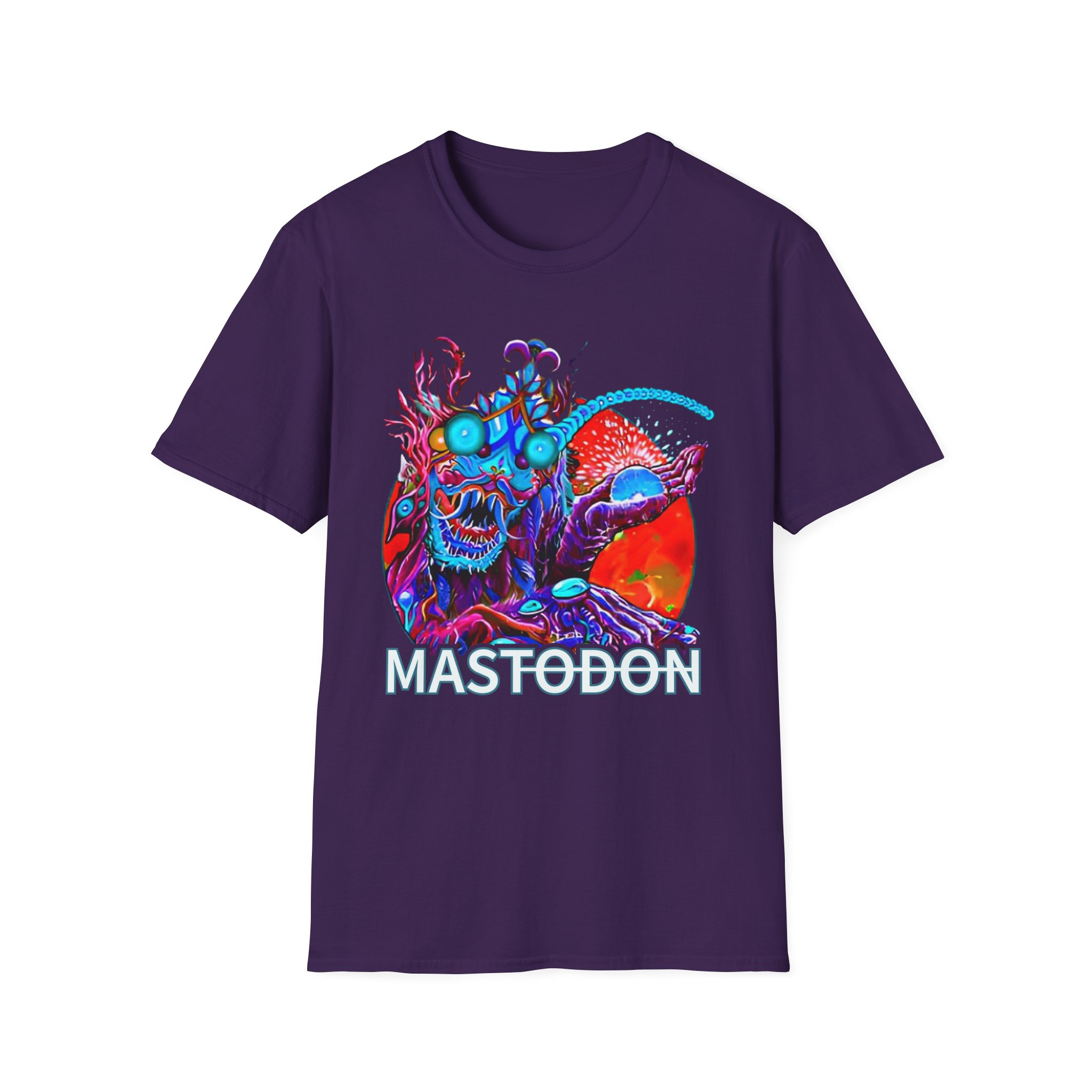 Mastodon Once More 'round the Sun Alt Color Unisex Softstyle T-Shirt