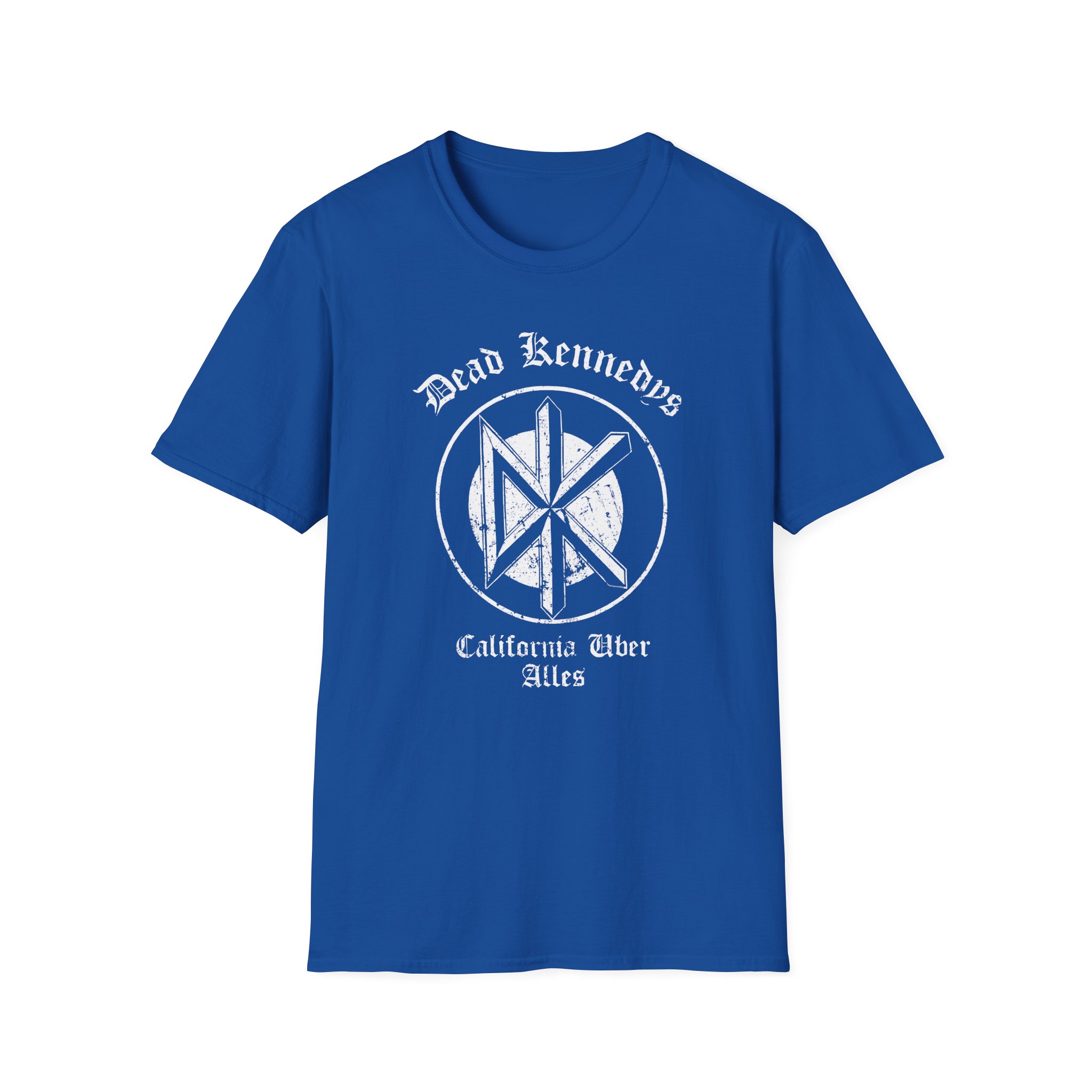 Dead Kennedys alifornia Uber Alles Unisex Softstyle T-Shirt