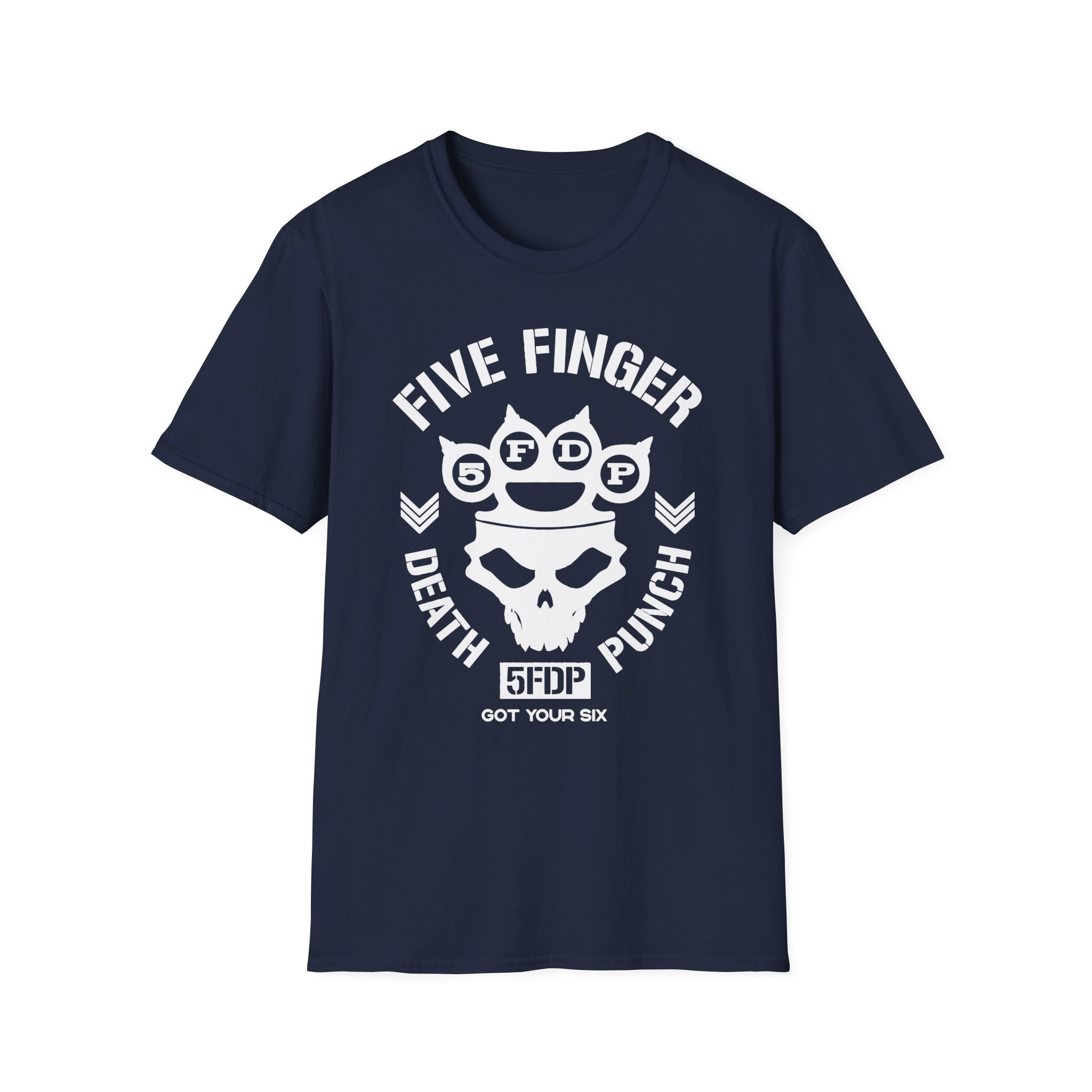 Five Finger Death Punch Knucklehead Unisex Softstyle T-Shirt