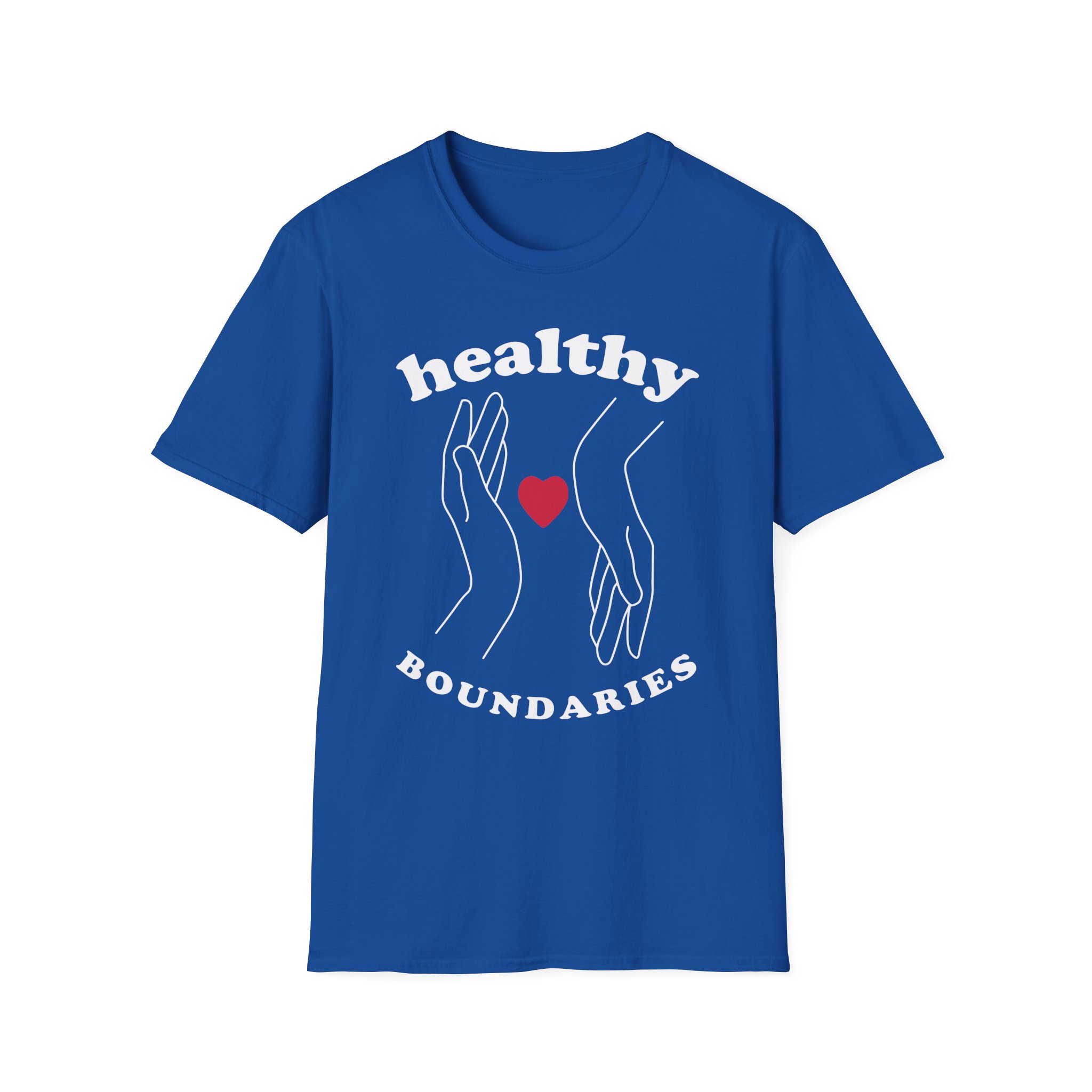 Tessa Brooks Healthy Boundaries Unisex Softstyle T-Shirt
