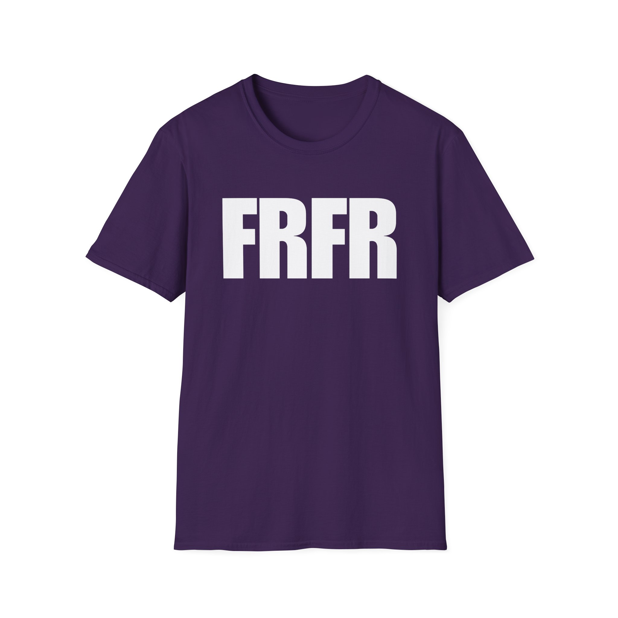 Papaplatte FRFR Unisex Softstyle T-Shirt