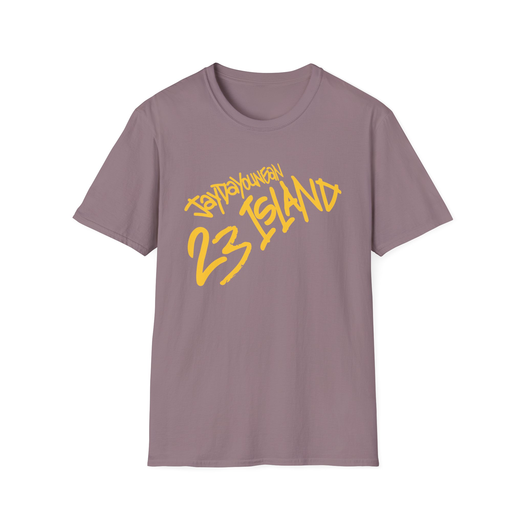 Jaydayoungan 23 Island Unisex Softstyle T-Shirt
