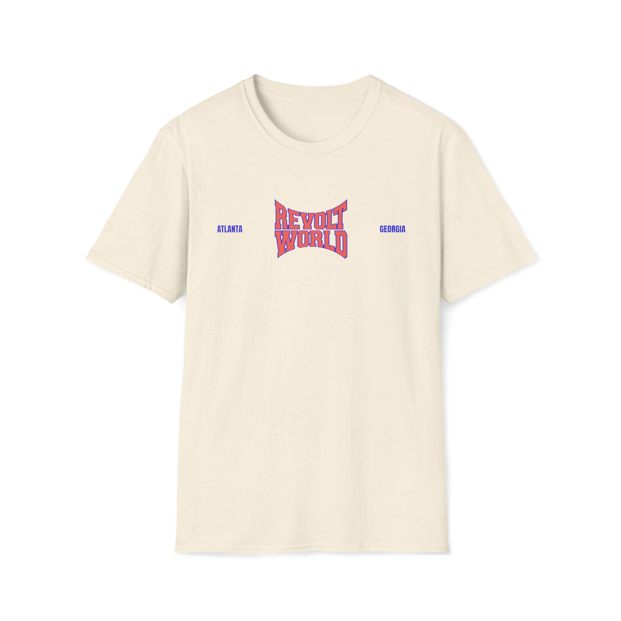 Revolt We Are Global Unisex Softstyle T-Shirt