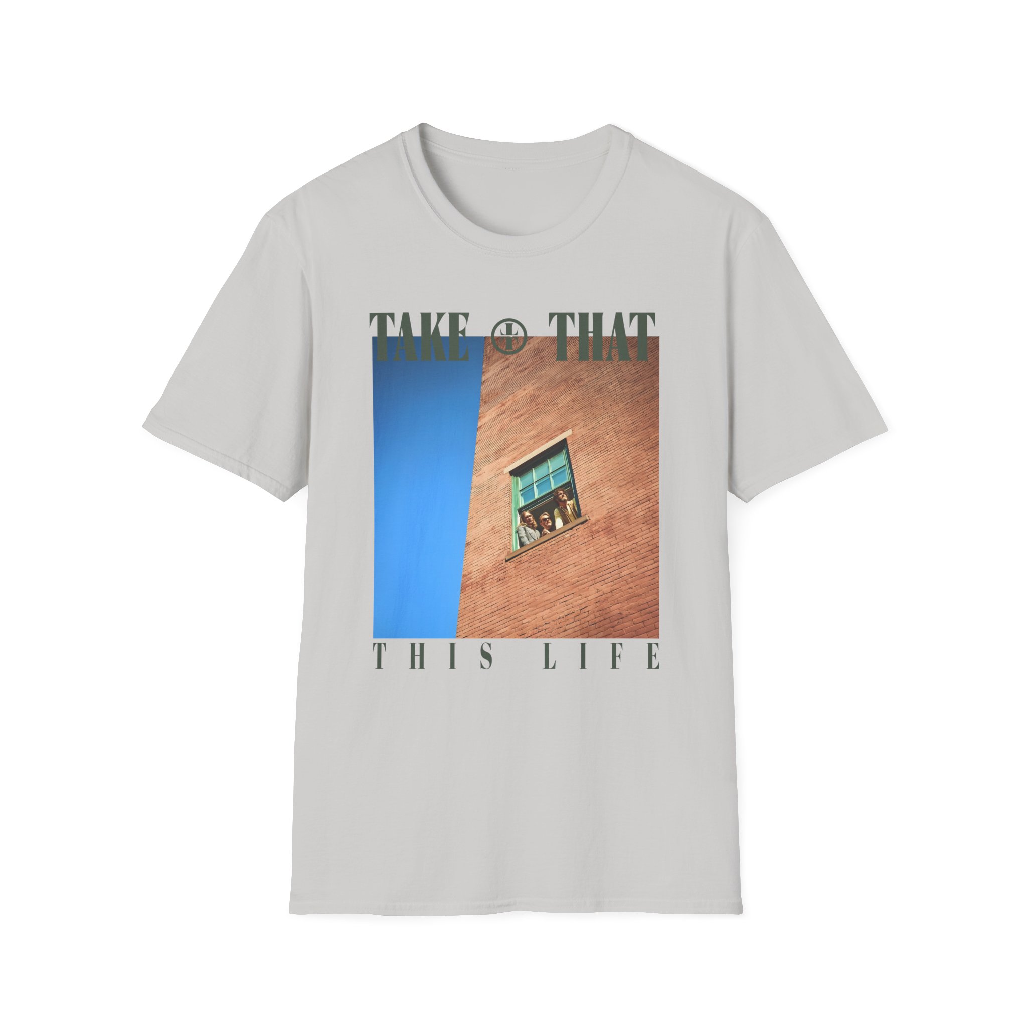 Take That This Life Album Unisex Softstyle T-Shirt