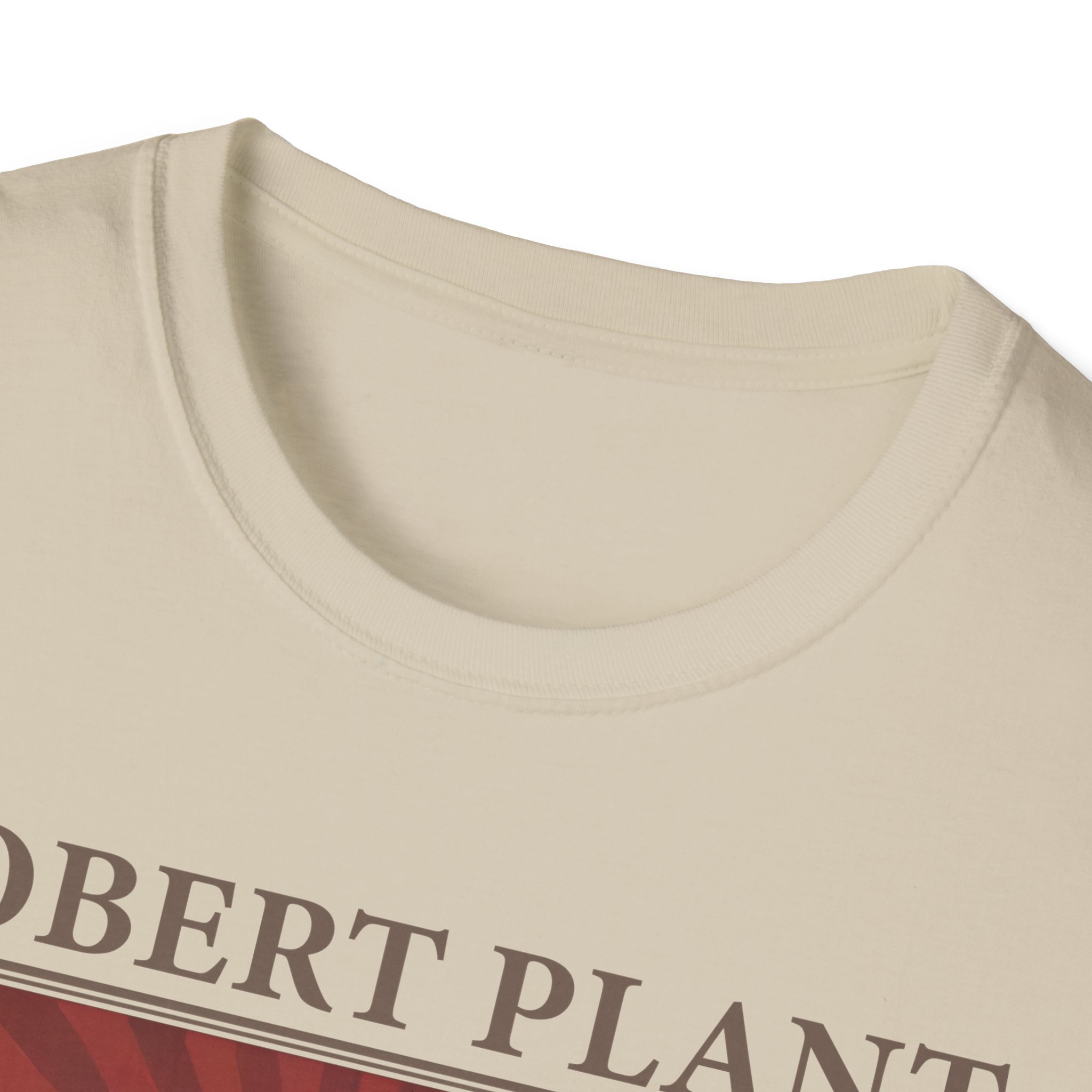 Robert Plant Feather Section Unisex Softstyle T-Shirt