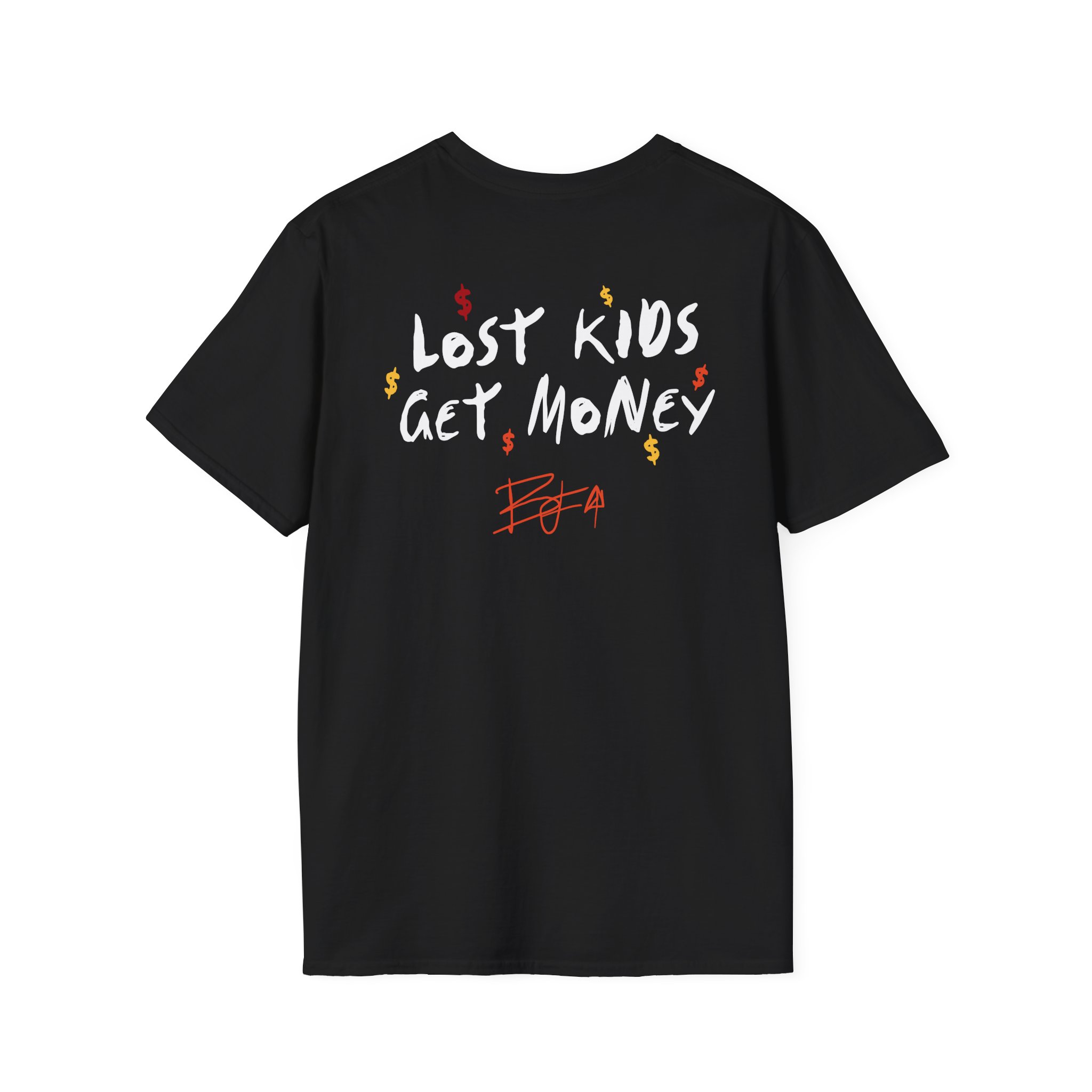 Brent Faiyaz Lost Kids Get Money Unisex Softstyle T-Shirt