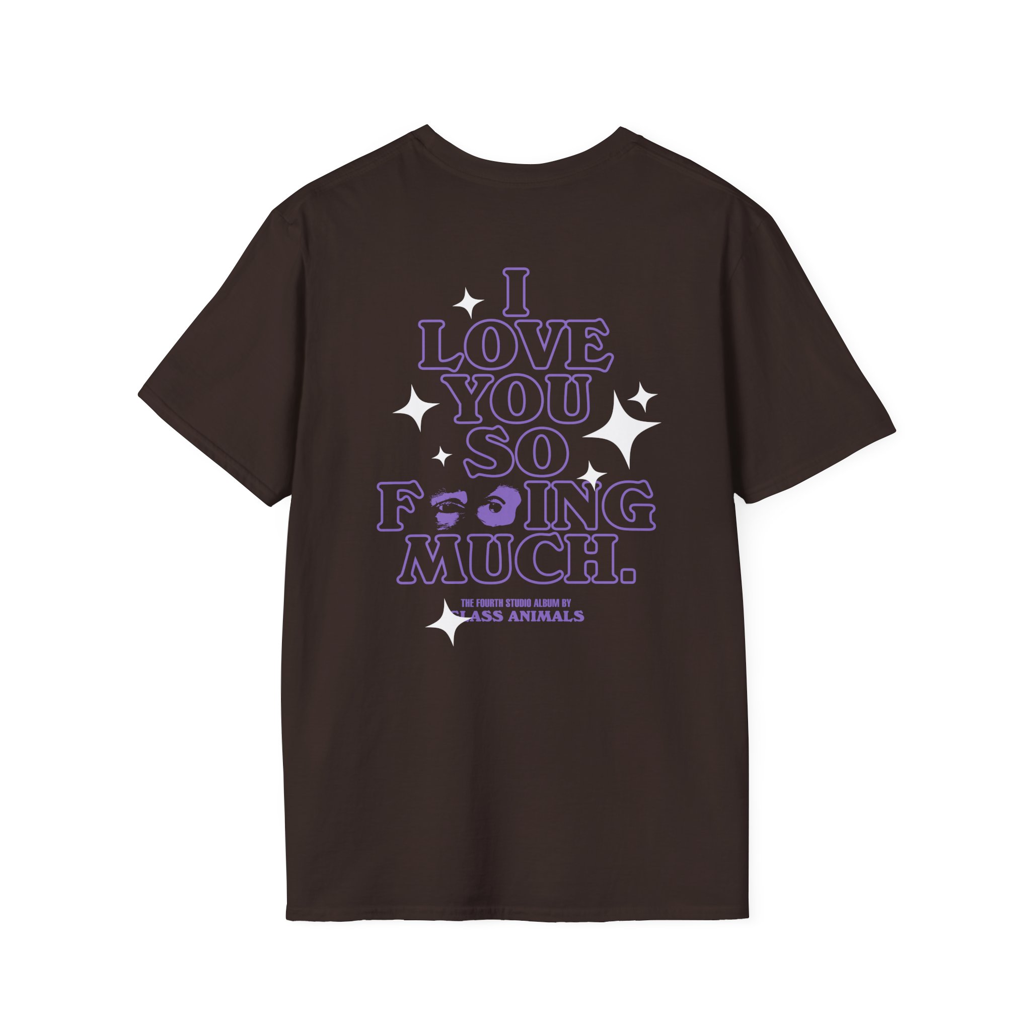 Glass Animals I love you so f***ing much Unisex Softstyle T-Shirt