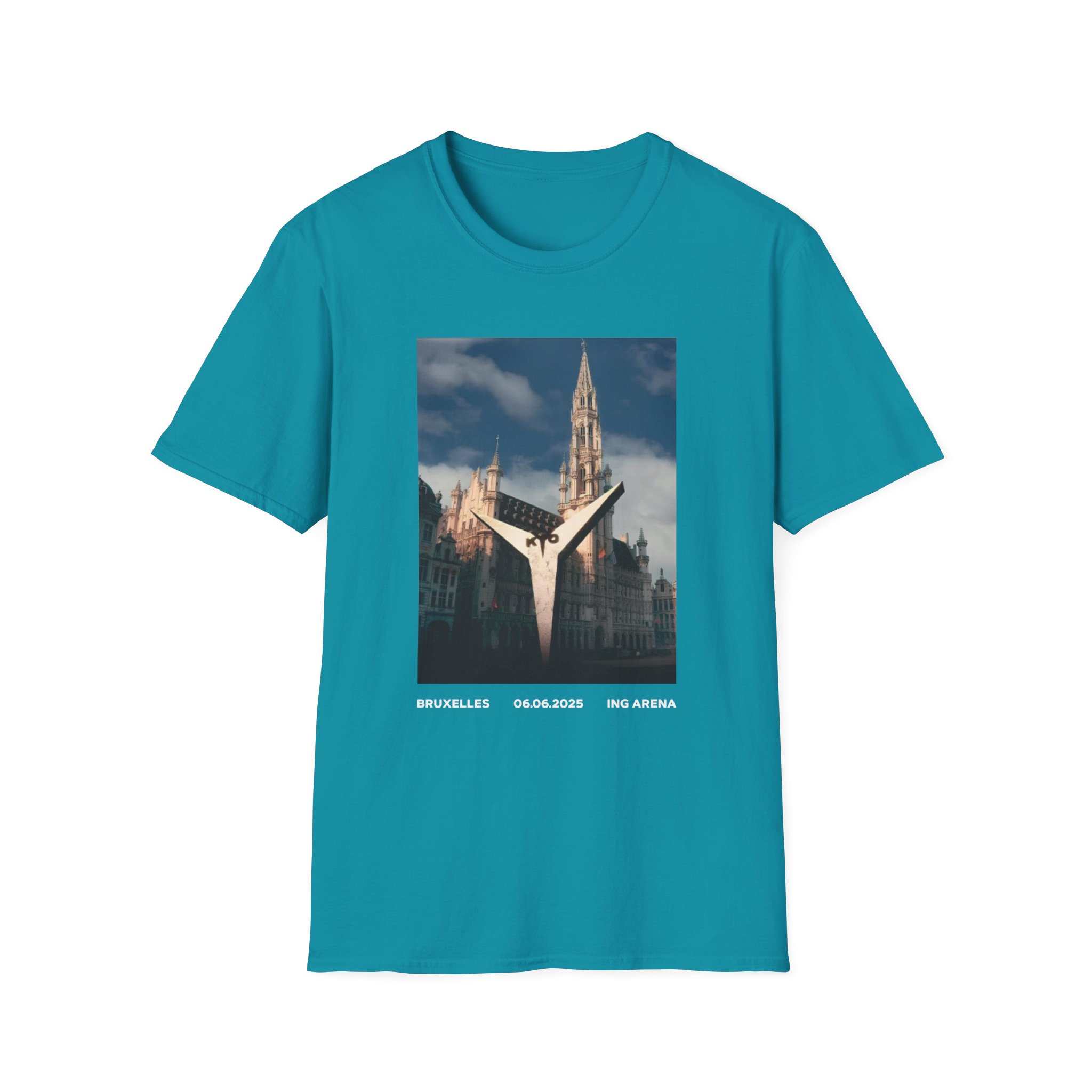 Kyo Brussels Unisex Softstyle T-Shirt