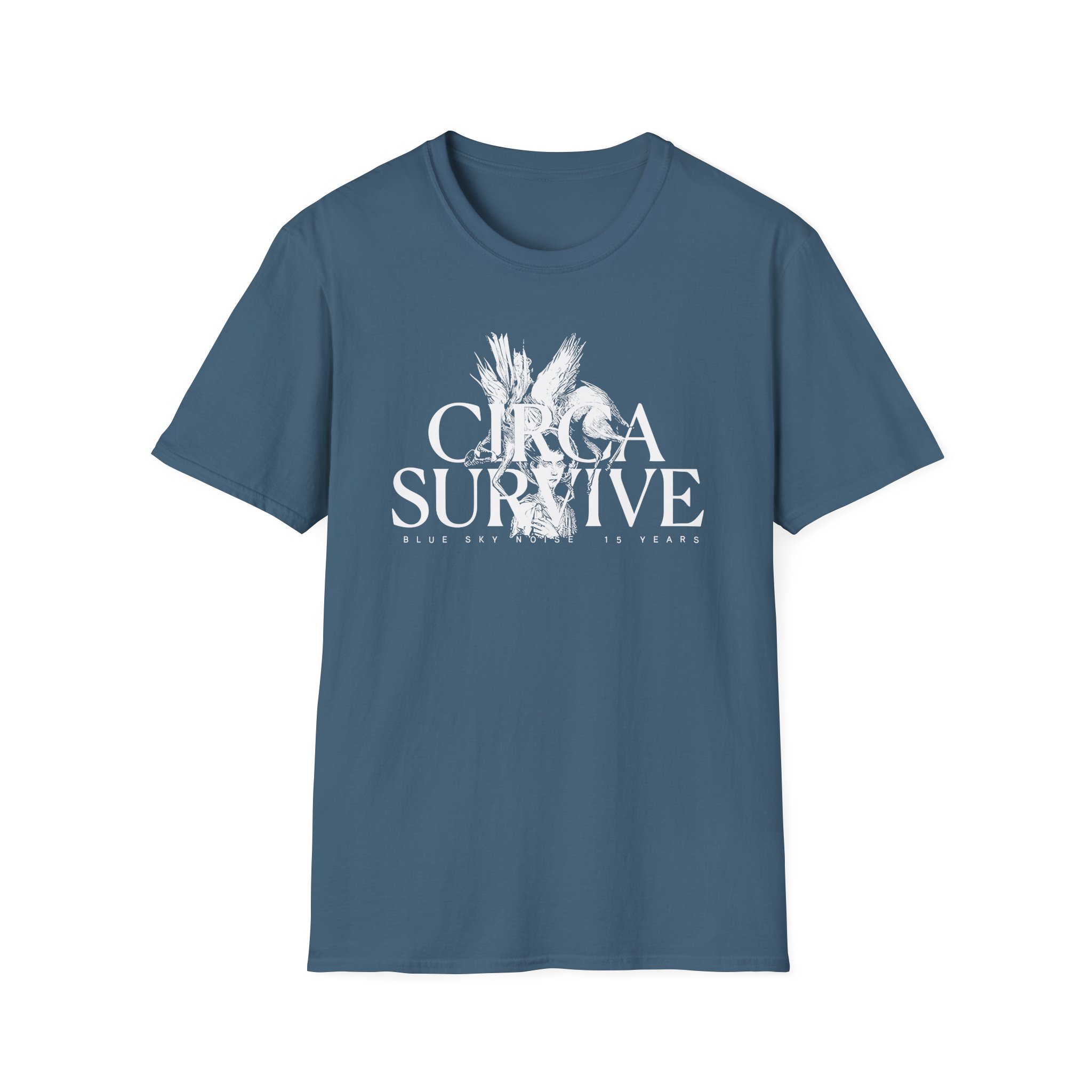 Circa Survive BSN15 Unisex Softstyle T-Shirt