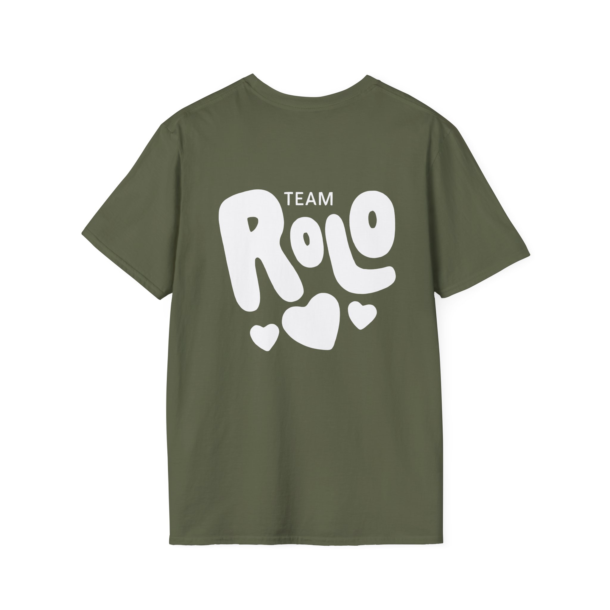 Harlow and Popcorn Unisex Softstyle T-Shirt