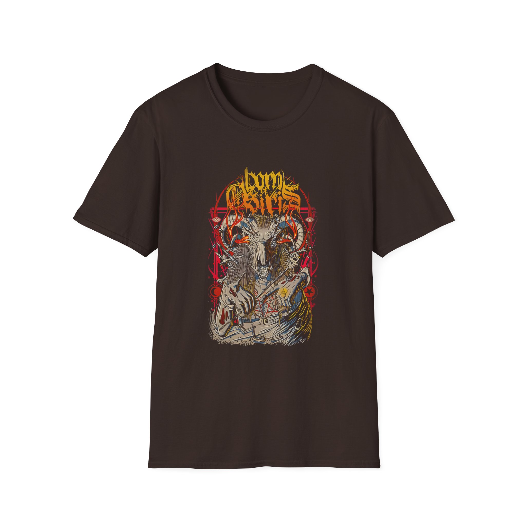 Born of Osiris Unisex Softstyle T-Shirt