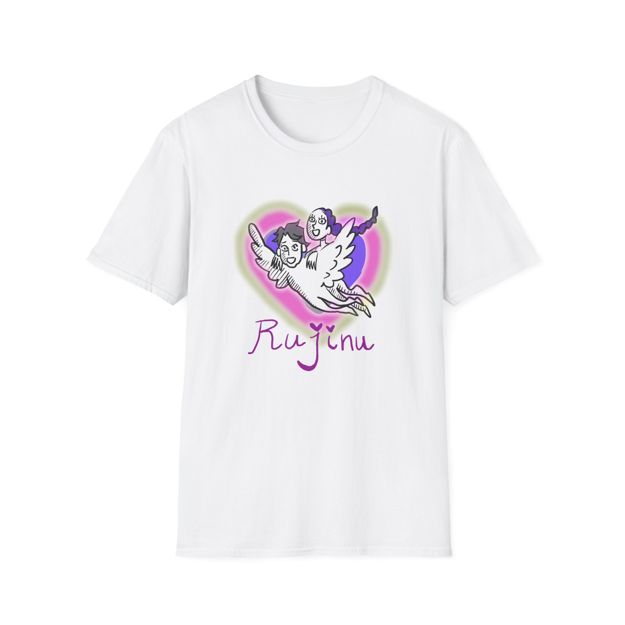 Kpop Demon Hunters Rujinu Unisex Softstyle T-Shirt