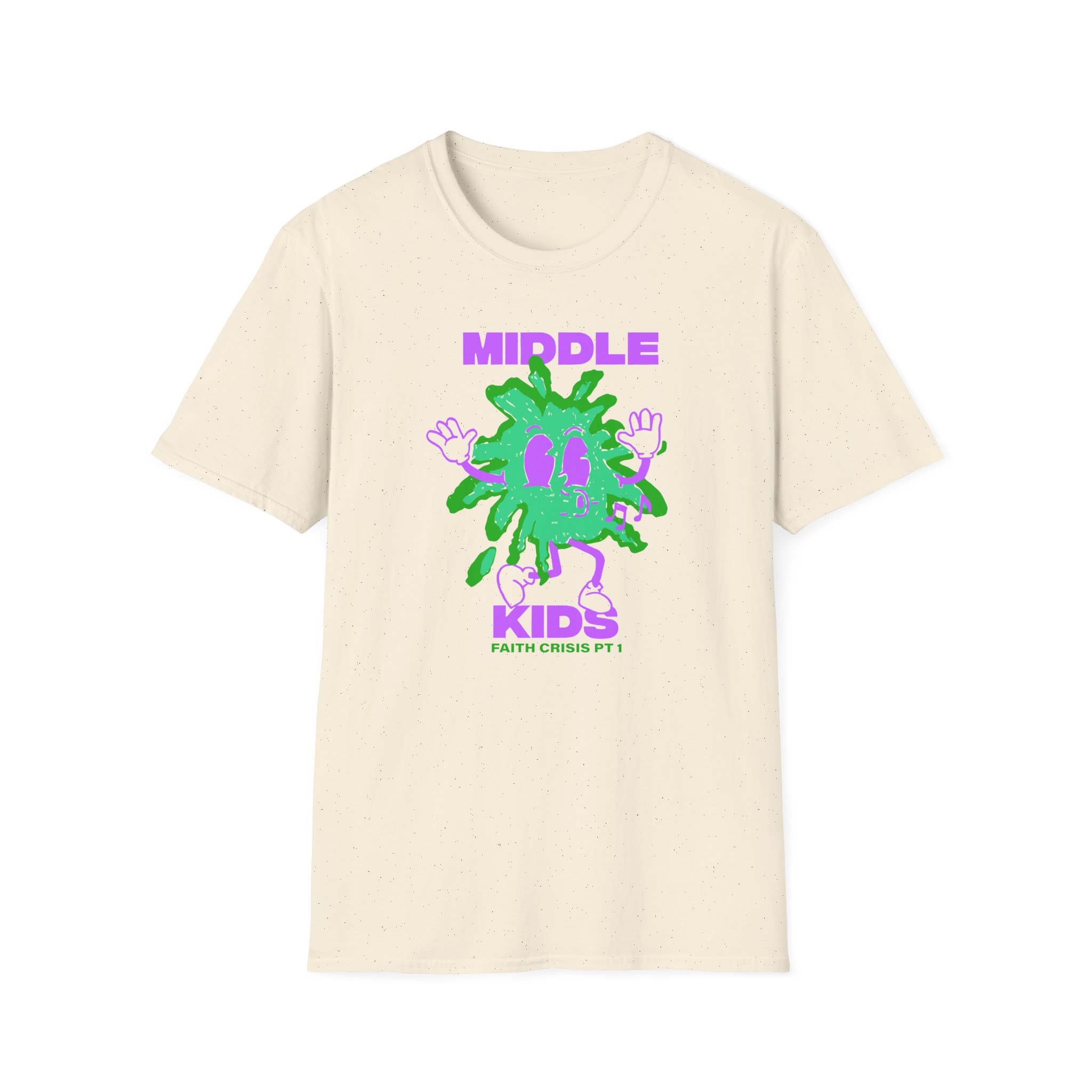 Middle Kids Little Faith Crisis Buddy Unisex Softstyle T-Shirt