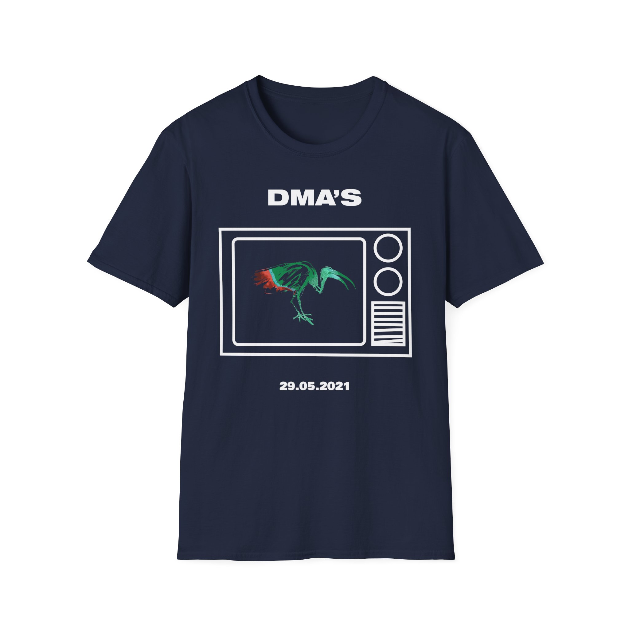 Dmas unisex softstyle t-shirt