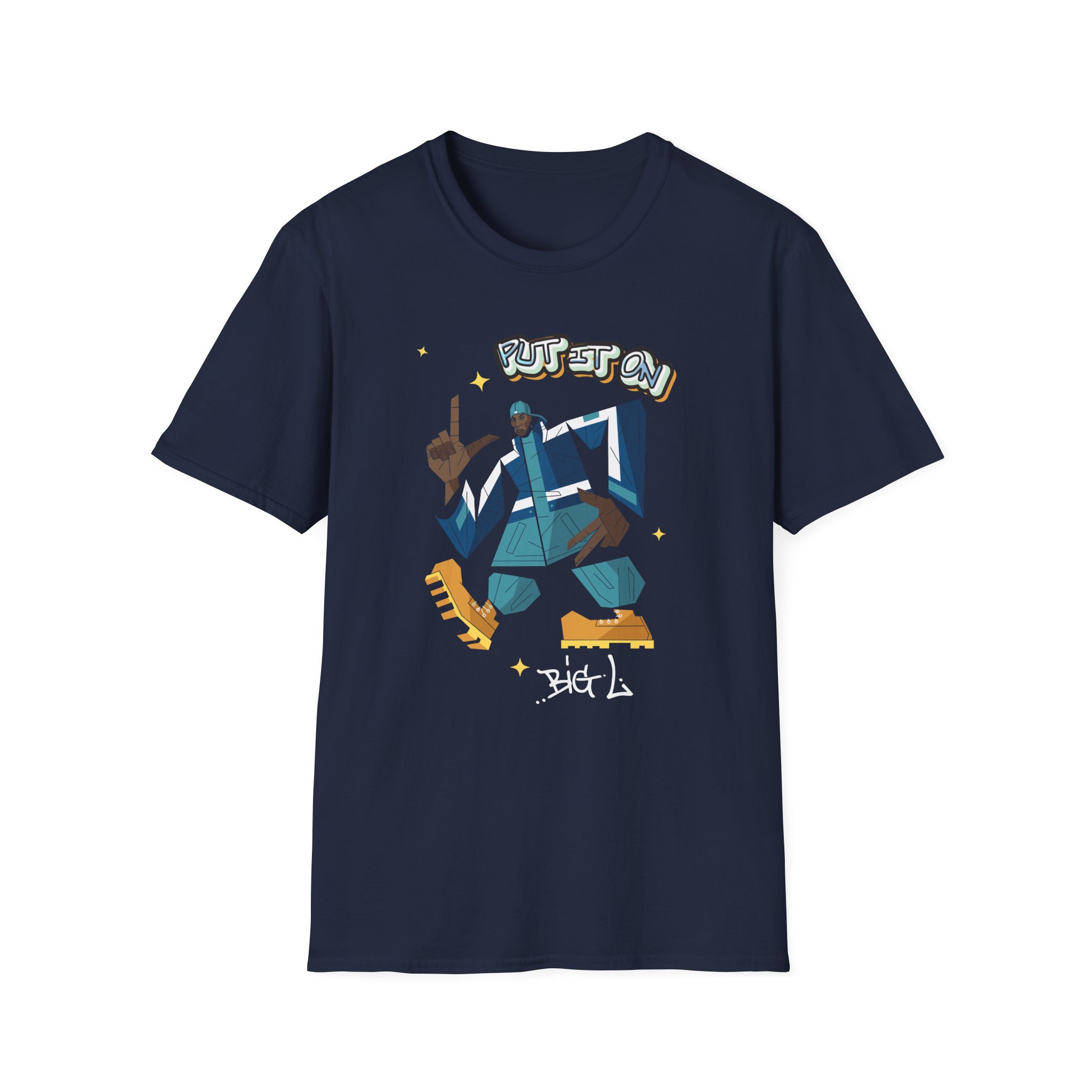 Lamont Coleman Put It on Illustration Unisex Softstyle T-Shirt