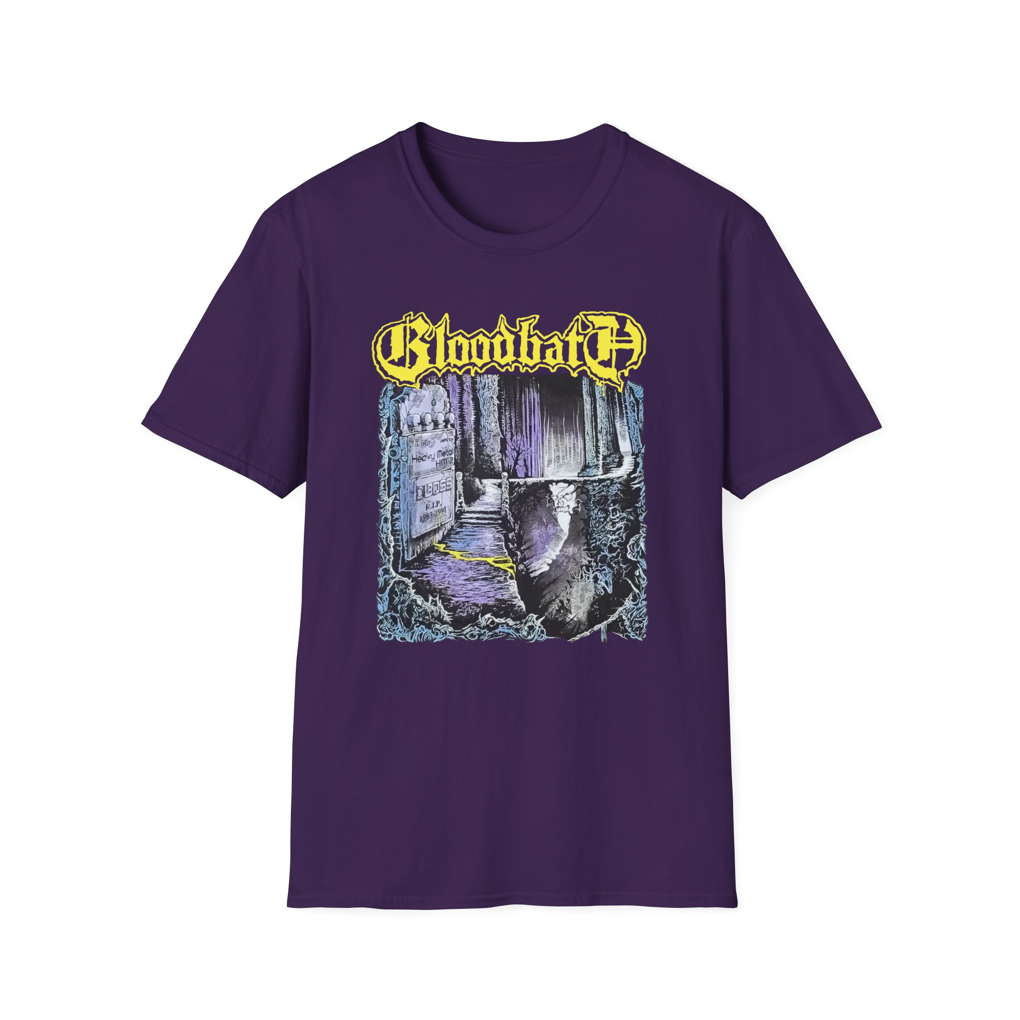 Bloodbath Right Hand Wrath Unisex Softstyle T-Shirt