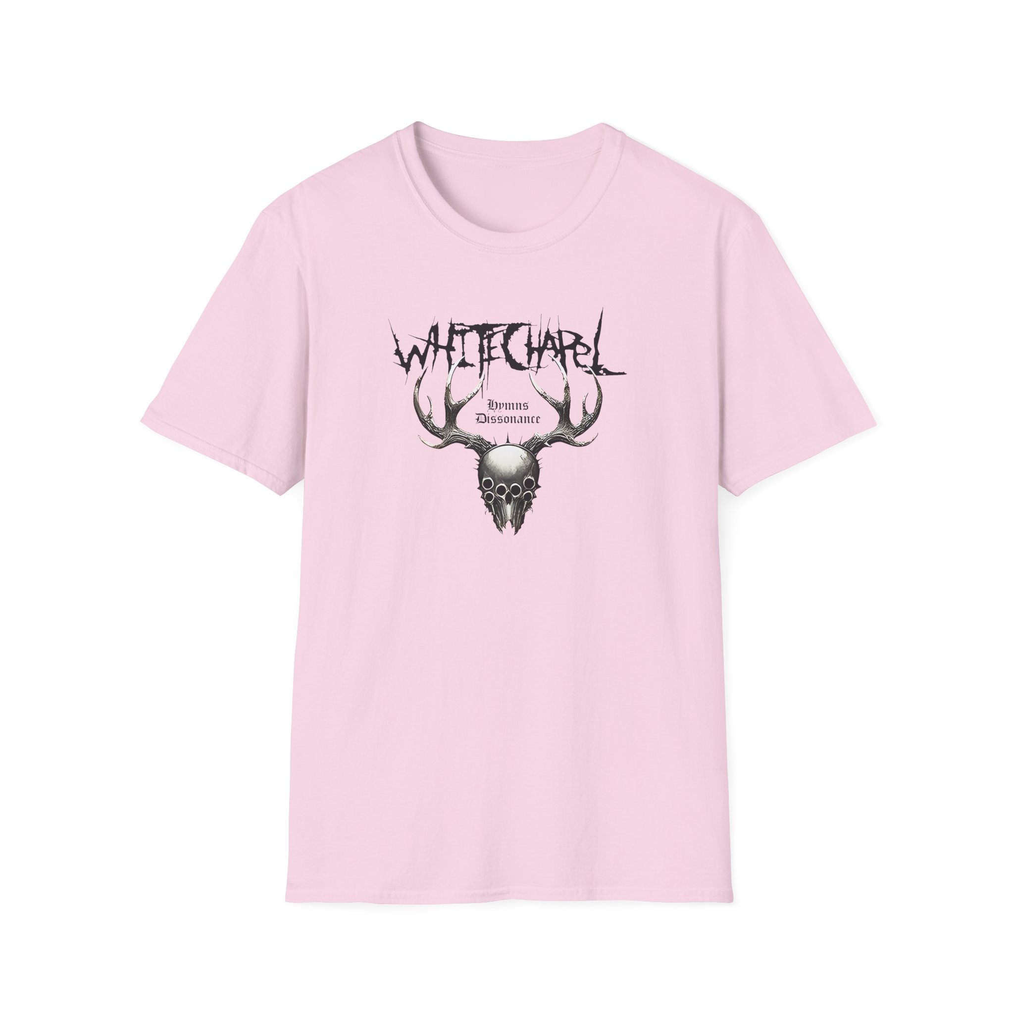 Whitechapel Dissonance Iced Unisex Softstyle T-Shirt