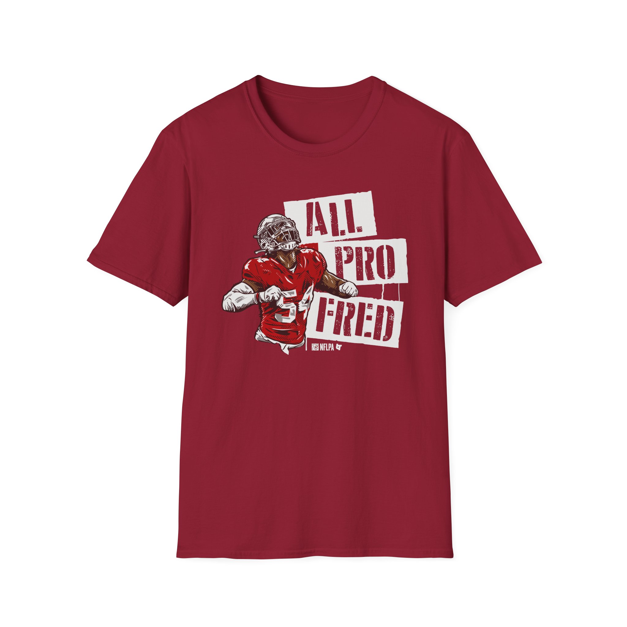 Fred Warner All-pro Fred Unisex Softstyle T-Shirt