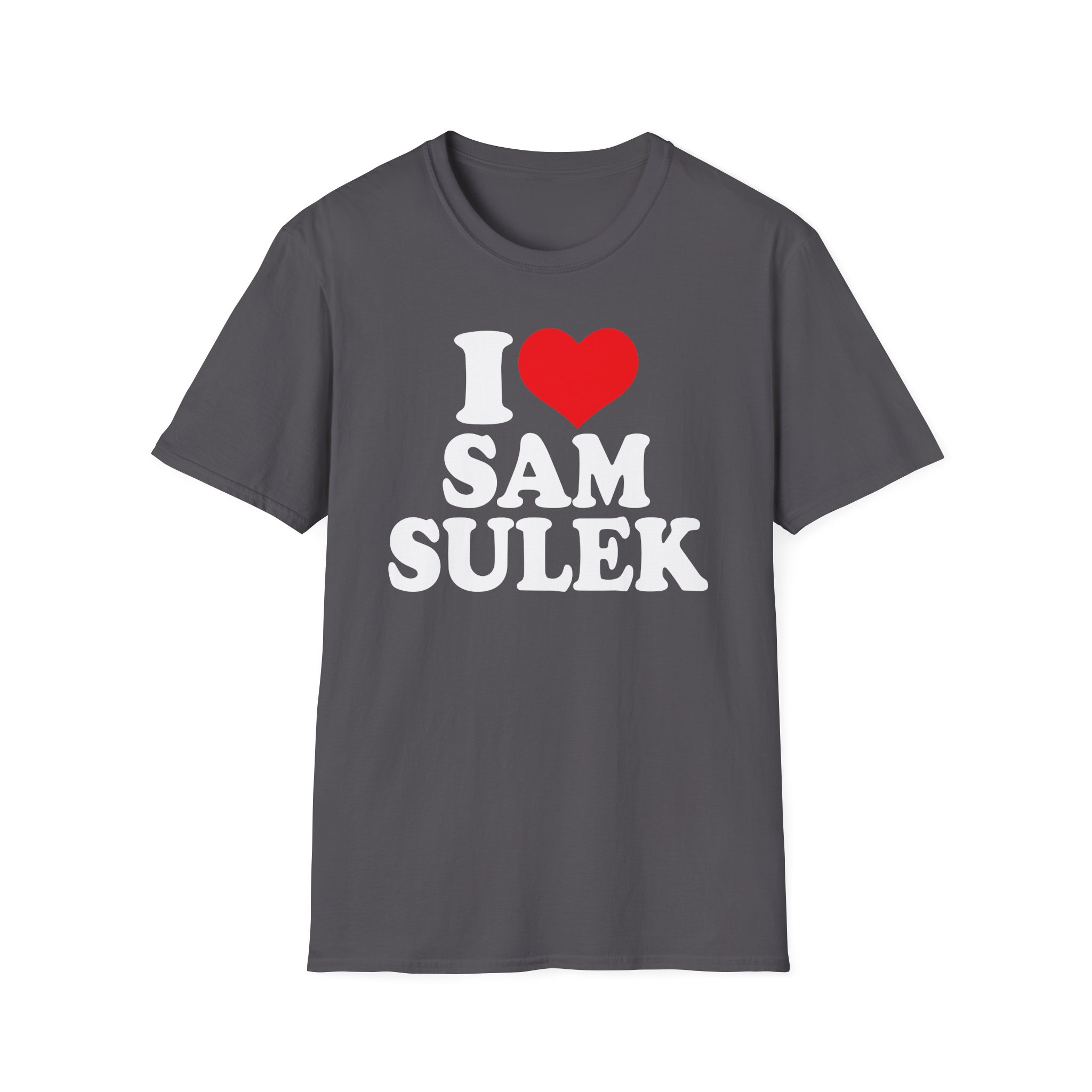 Sam Sulek I Love My Sam Sulek Unisex Softstyle T-Shirt