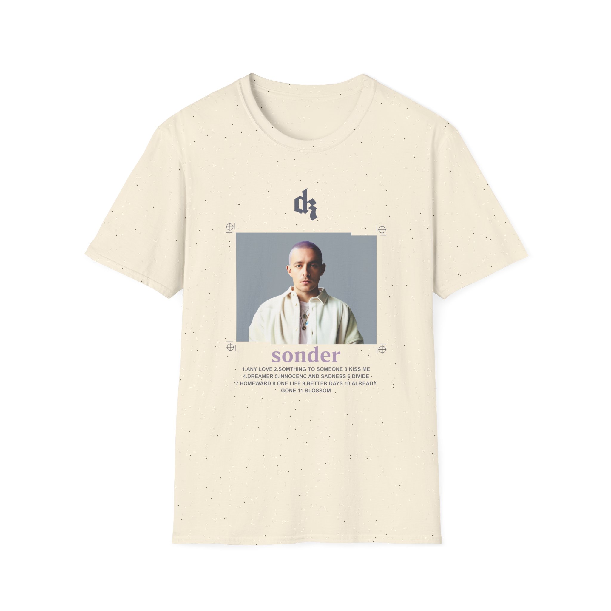 Dermot Kennedy Album Unisex Softstyle T-Shirt