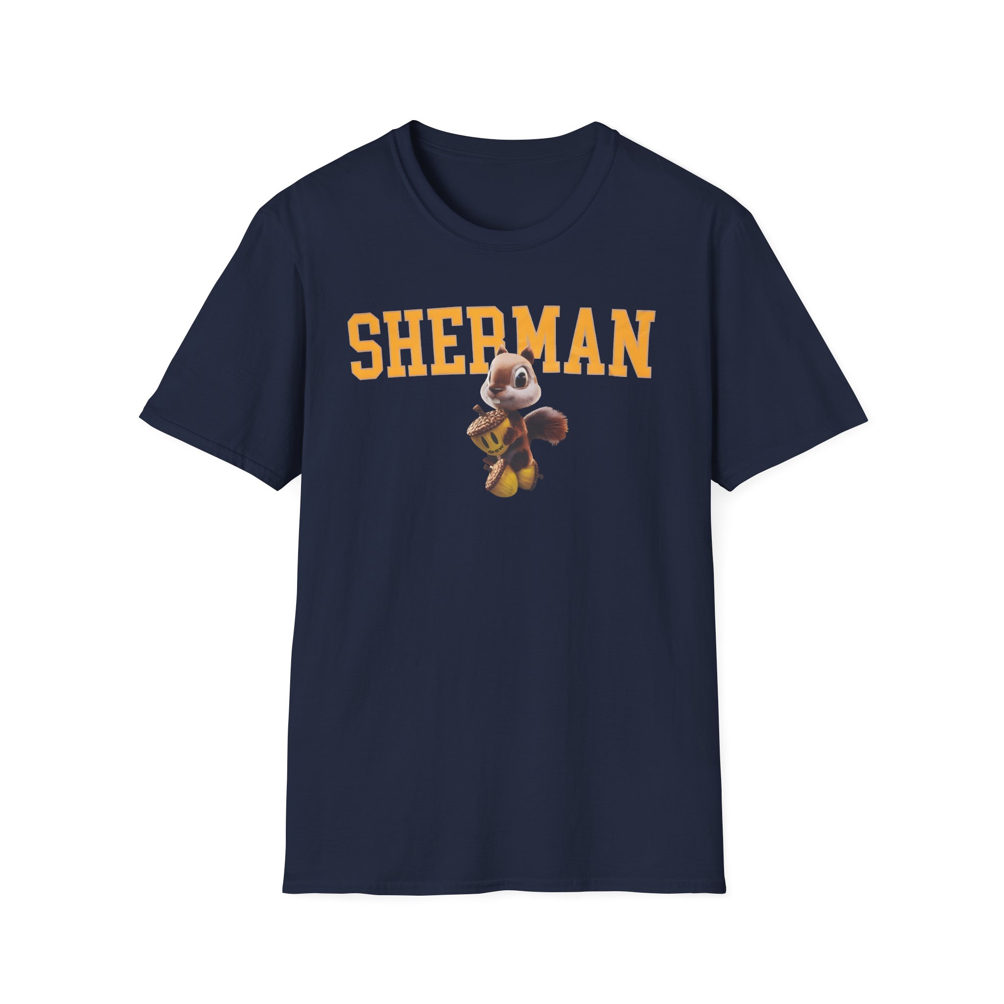 Drew 3d Sherman Unisex Softstyle T-Shirt