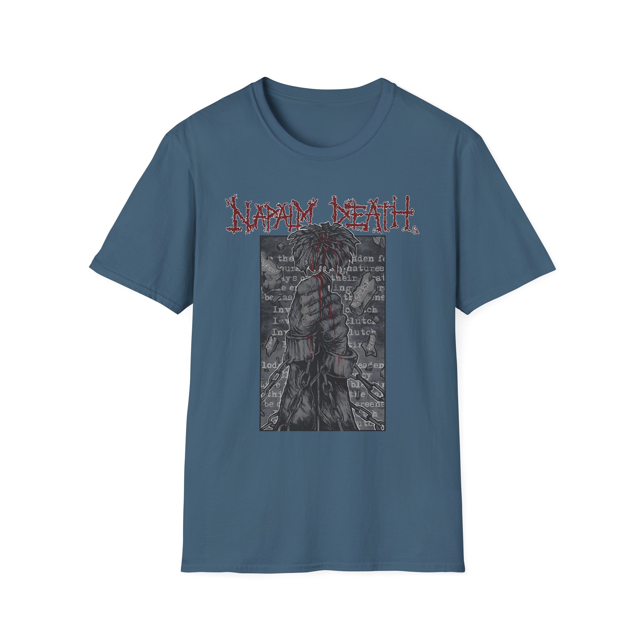 Napalm Death Invigorating Clutch Unisex Softstyle T-Shirt