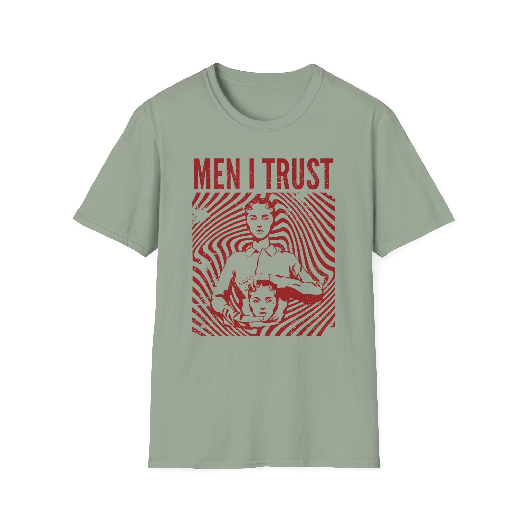Men I Trust Headless Girl Unisex Softstyle T-Shirt