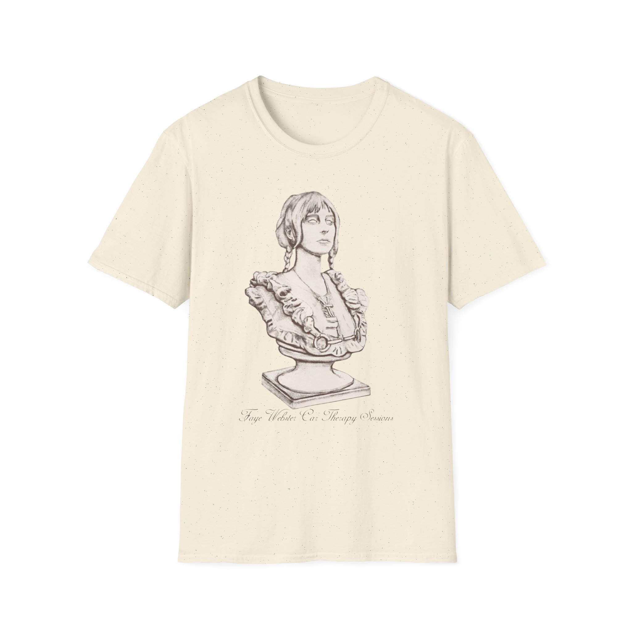 Faye Webster Car Therapy Sessions Bust Unisex Softstyle T-Shirt