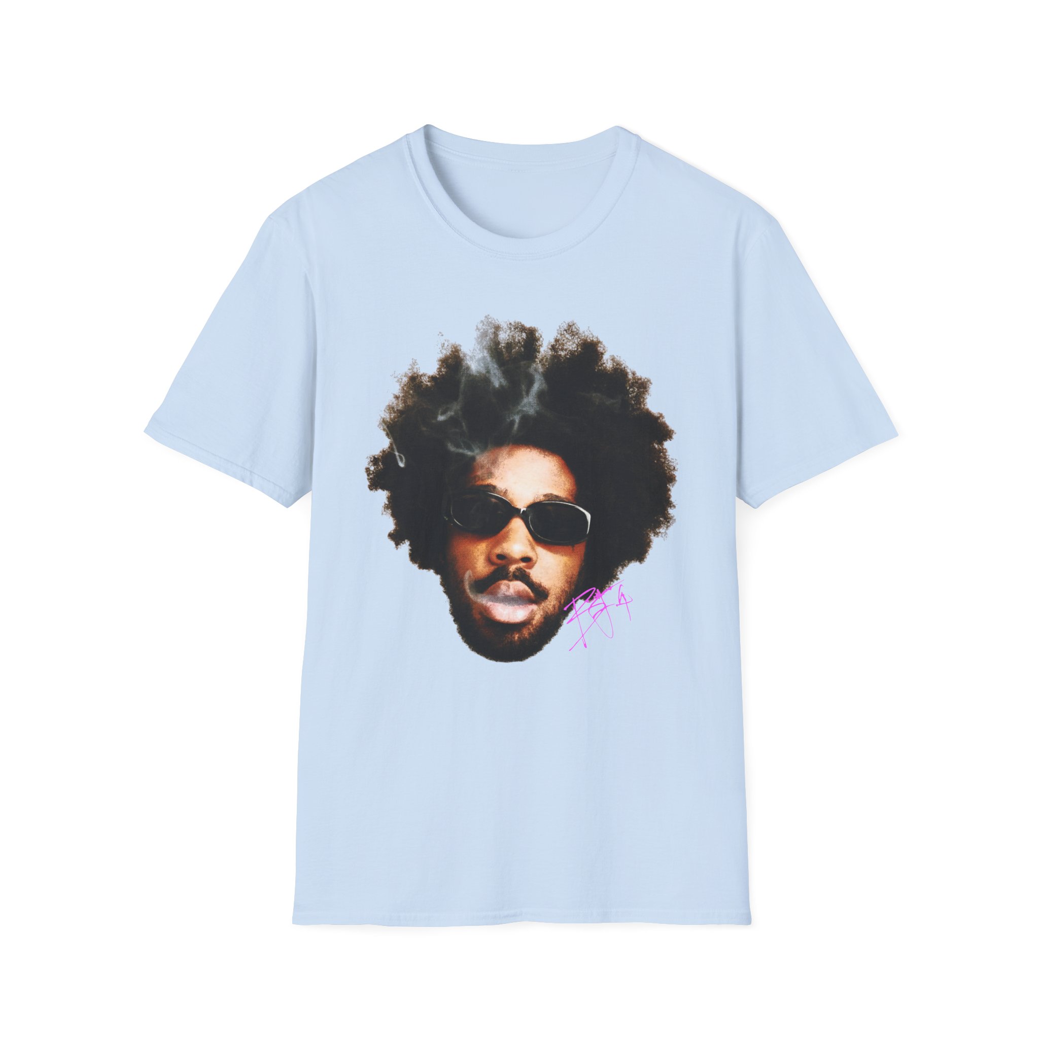 Brent Faiyaz Wasteland Face Unisex Softstyle T-Shirt