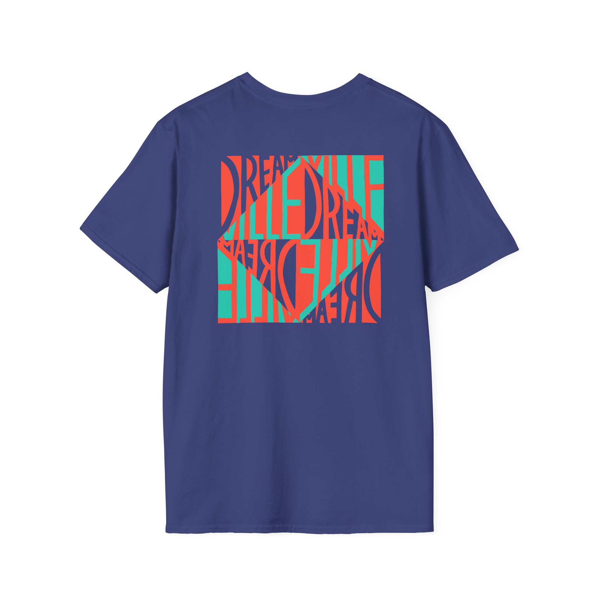 Dreamville Fragment Logo Unisex Softstyle T-Shirt