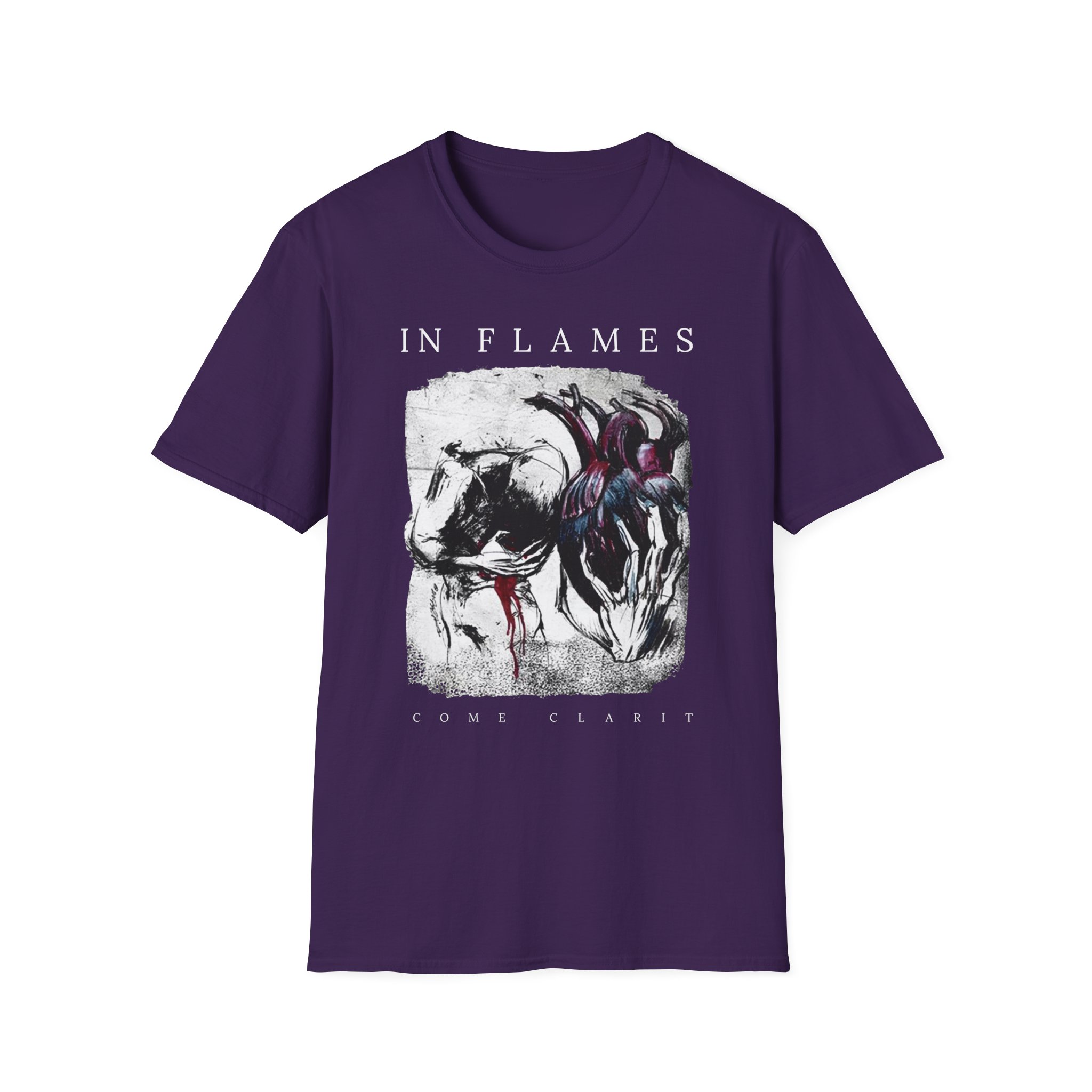 In Flames Come Clarity Reissue Unisex Softstyle T-Shirt