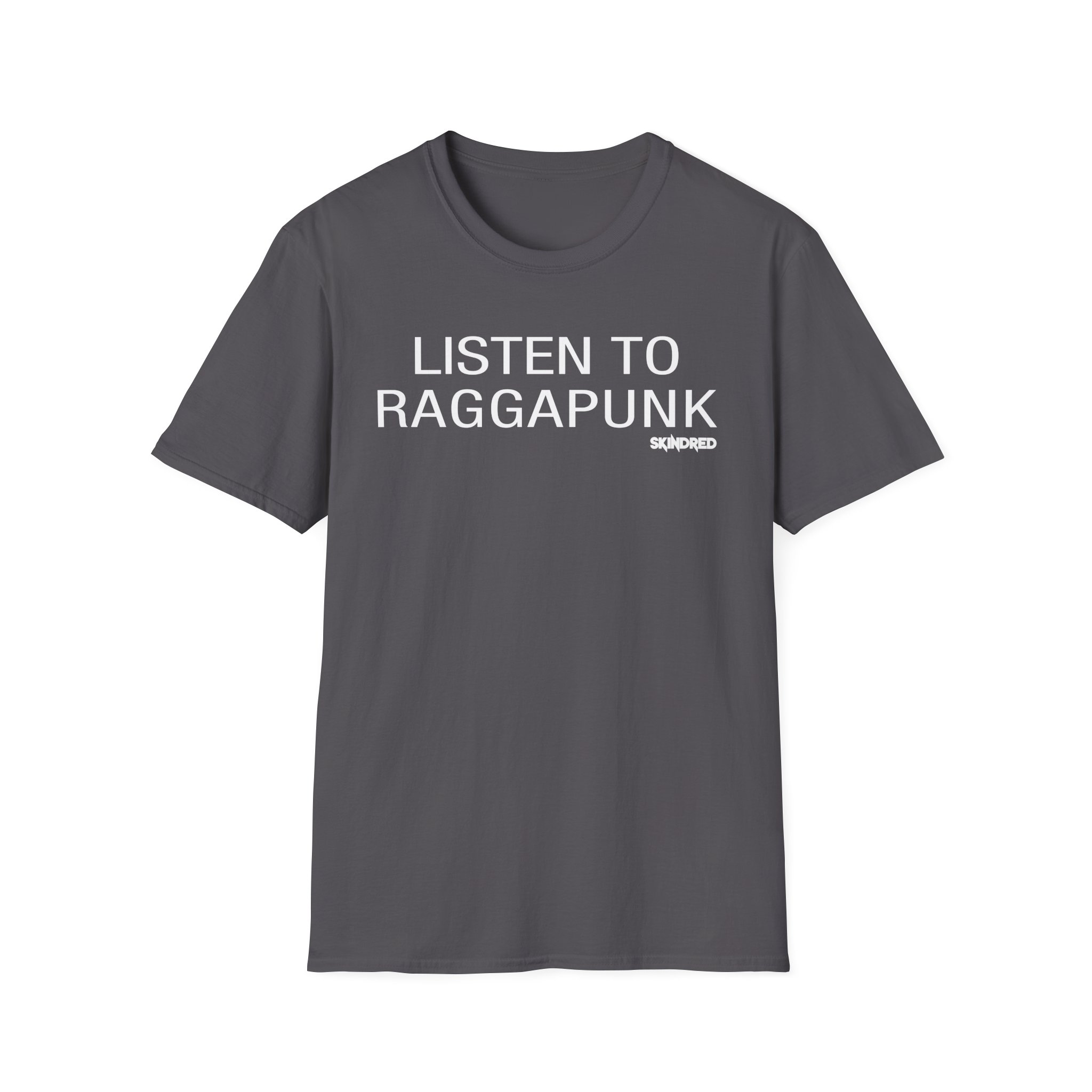 Skindred Listen to Ragga Unisex Softstyle T-Shirt