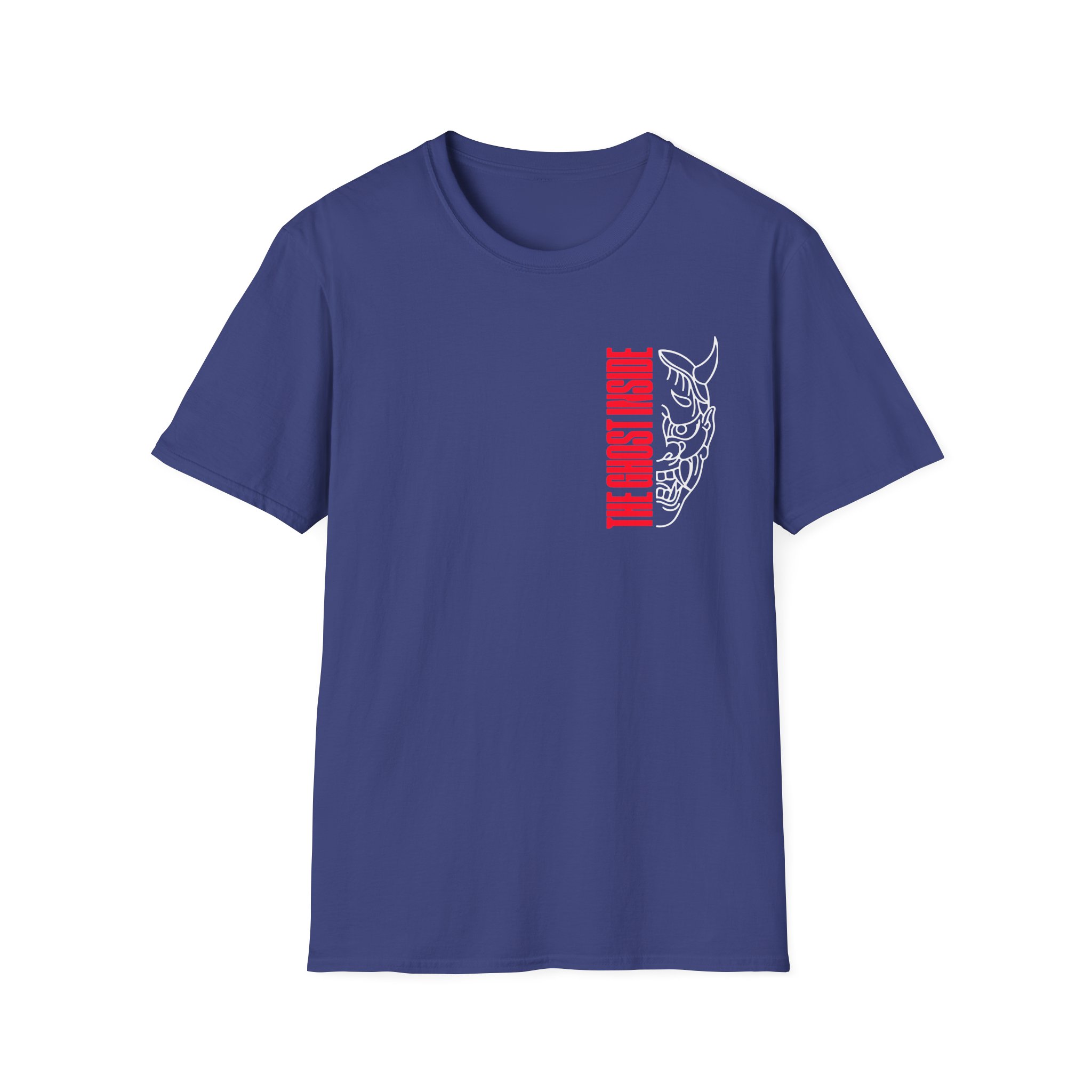 The Ghost Inside Mask Unisex Softstyle T-Shirt